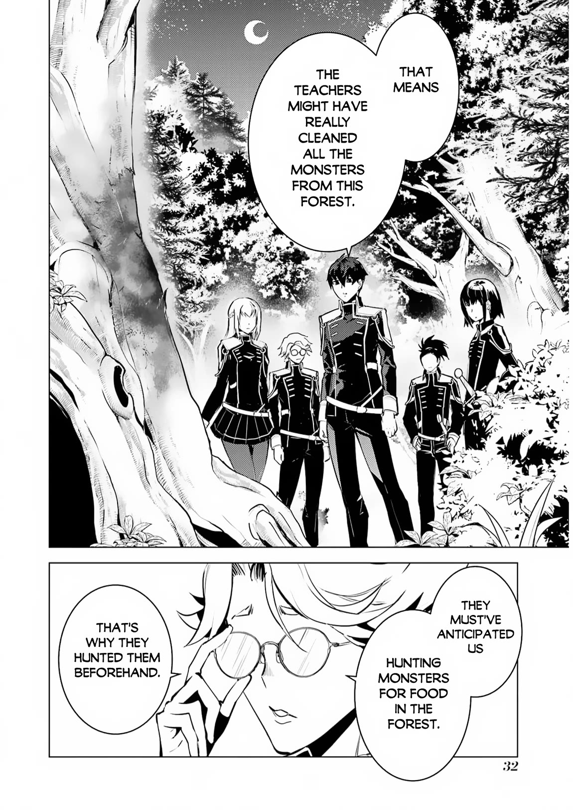 Tensei Kenja no Isekai Raifu ~Daini no Shokugyo wo Ete, Sekai Saikyou ni Narimashita~ Chapter 61 page 31 - Chapter 61