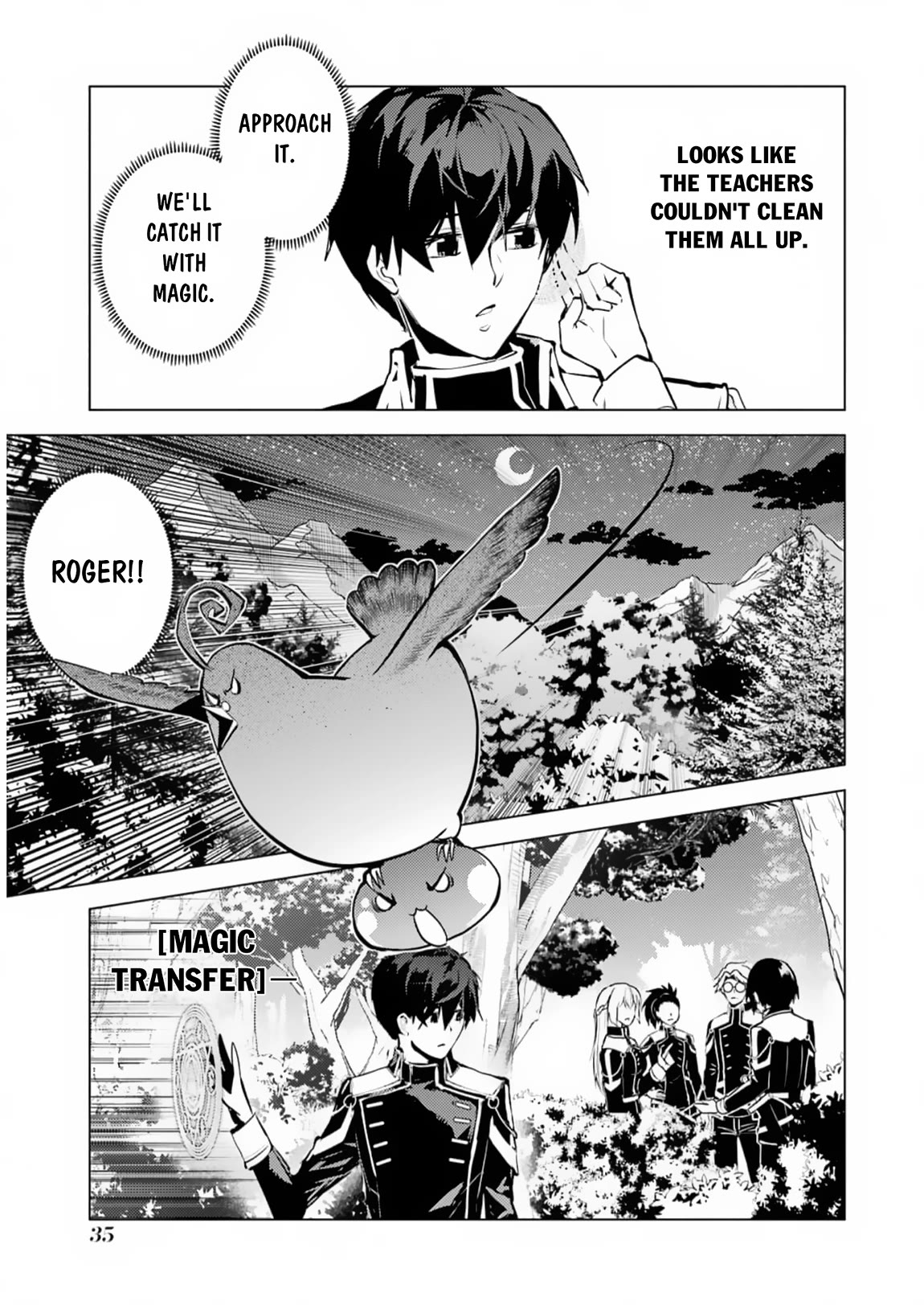 Tensei Kenja no Isekai Raifu ~Daini no Shokugyo wo Ete, Sekai Saikyou ni Narimashita~ Chapter 61 page 34 - Chapter 61