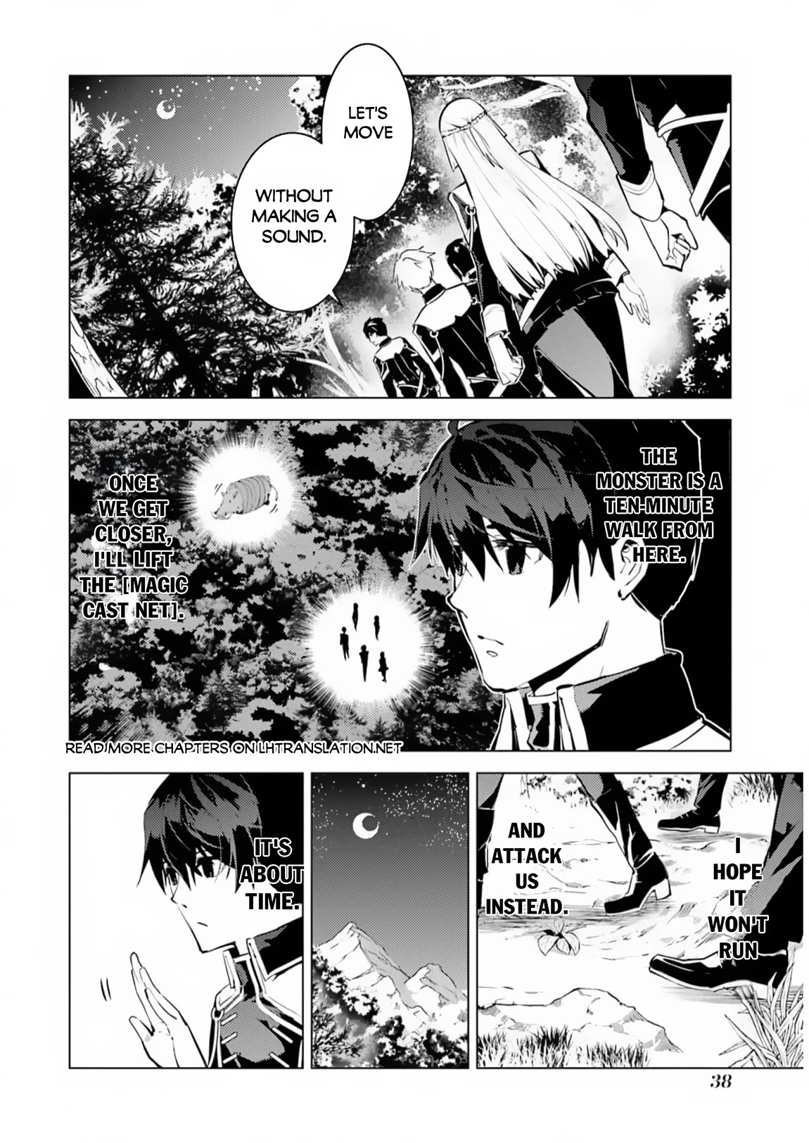 Tensei Kenja no Isekai Raifu ~Daini no Shokugyo wo Ete, Sekai Saikyou ni Narimashita~ Chapter 61 page 37 - Chapter 61
