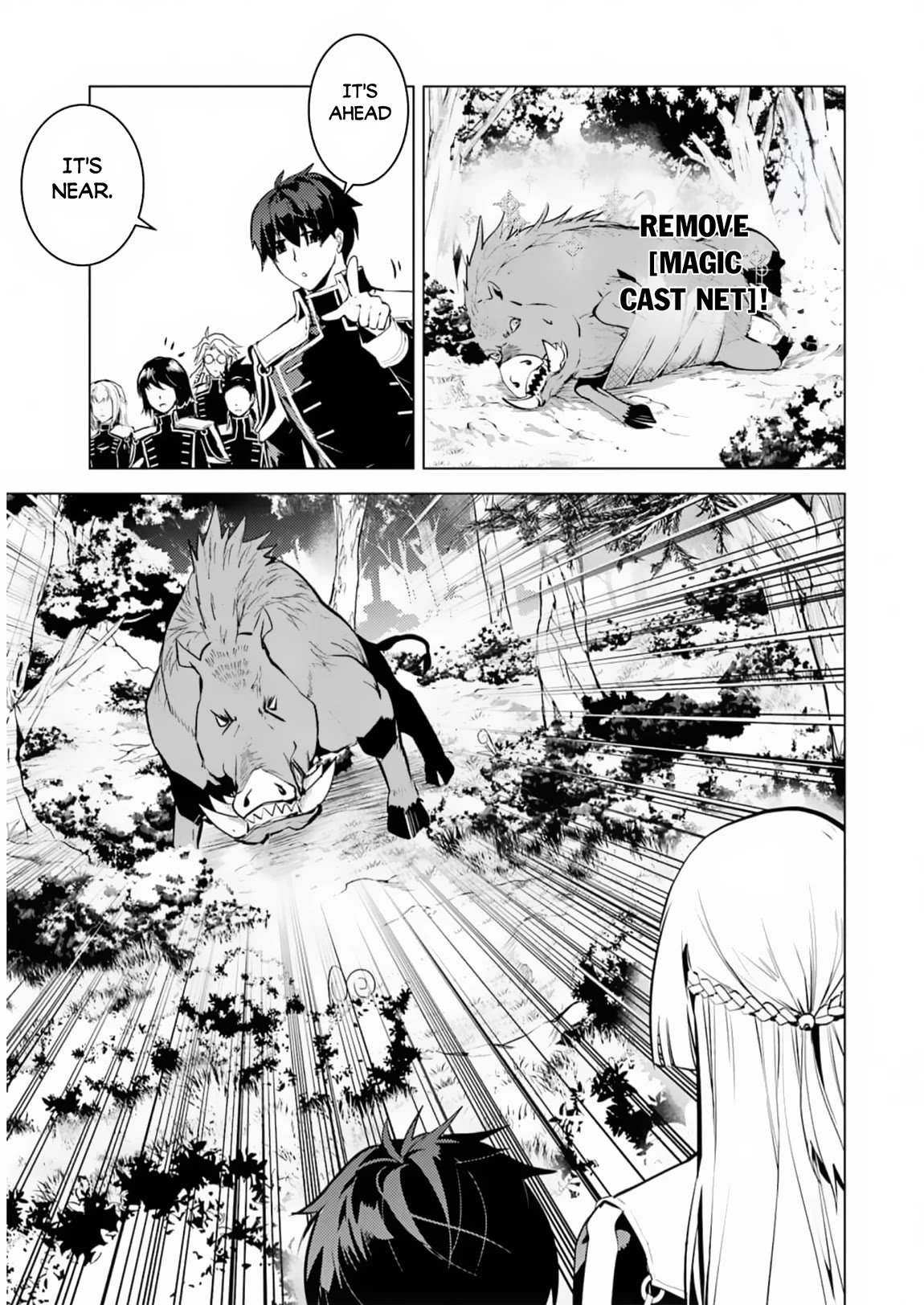 Tensei Kenja no Isekai Raifu ~Daini no Shokugyo wo Ete, Sekai Saikyou ni Narimashita~ Chapter 61 page 38 - Chapter 61