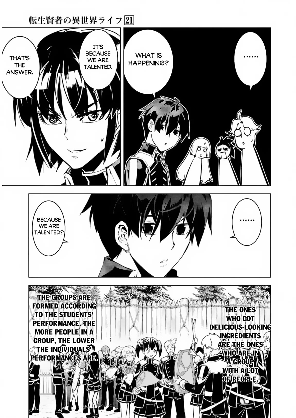 Tensei Kenja no Isekai Raifu ~Daini no Shokugyo wo Ete, Sekai Saikyou ni Narimashita~ Chapter 61 page 4 - Chapter 61
