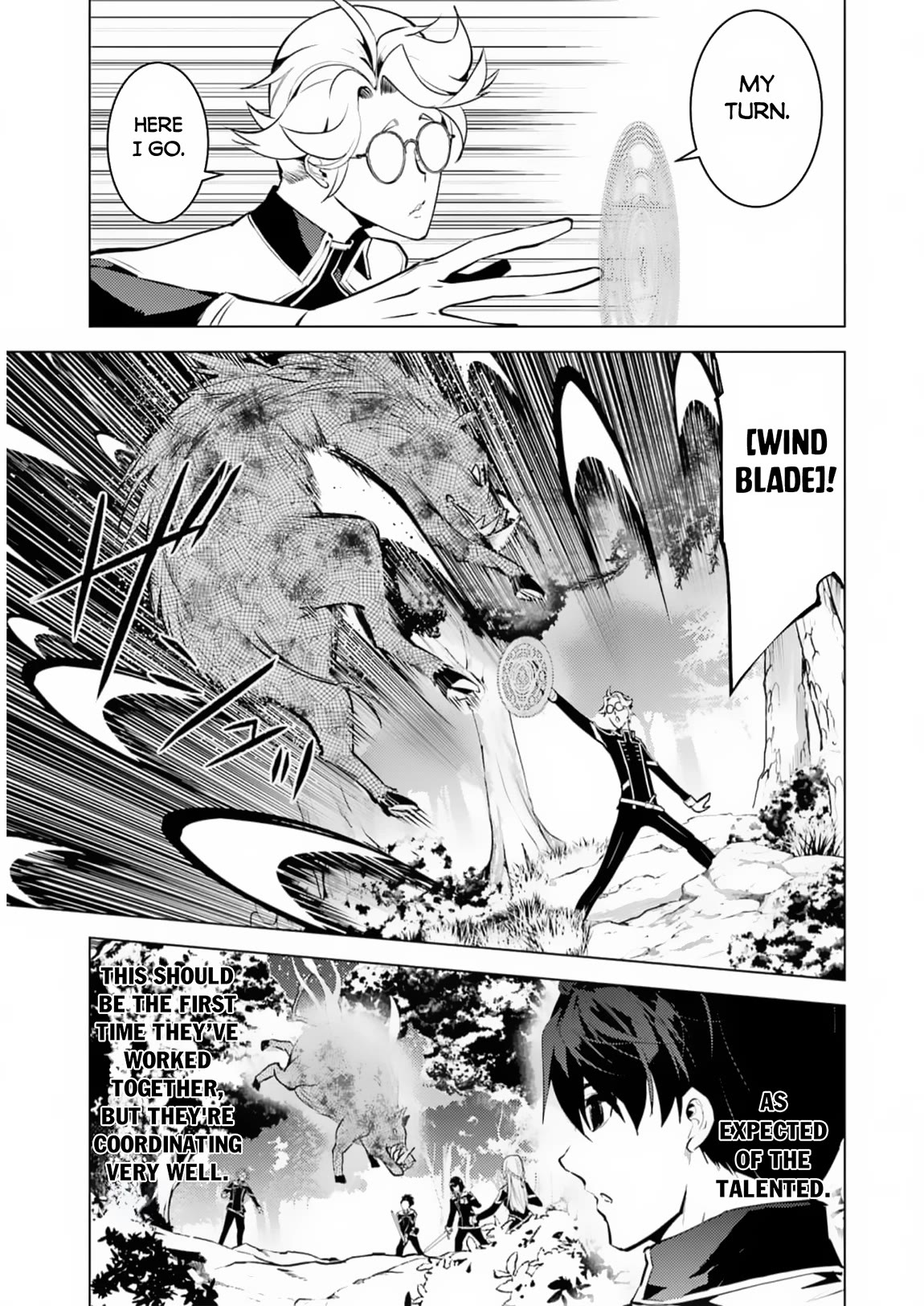 Tensei Kenja no Isekai Raifu ~Daini no Shokugyo wo Ete, Sekai Saikyou ni Narimashita~ Chapter 61 page 44 - Chapter 61