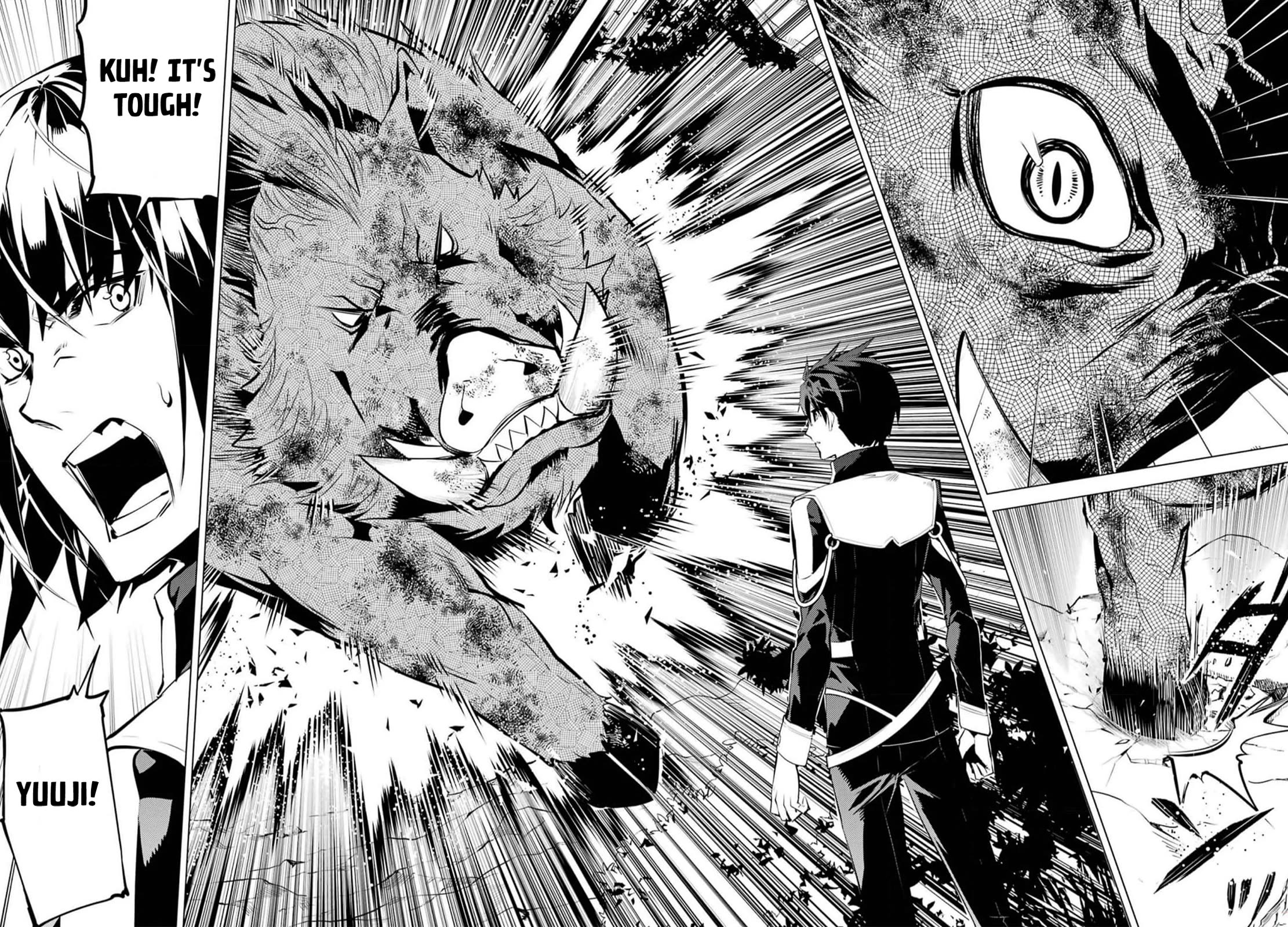 Tensei Kenja no Isekai Raifu ~Daini no Shokugyo wo Ete, Sekai Saikyou ni Narimashita~ Chapter 61 page 45 - Chapter 61