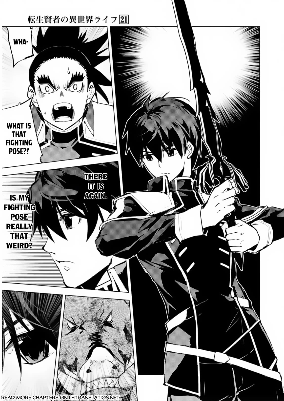 Tensei Kenja no Isekai Raifu ~Daini no Shokugyo wo Ete, Sekai Saikyou ni Narimashita~ Chapter 61 page 47 - Chapter 61