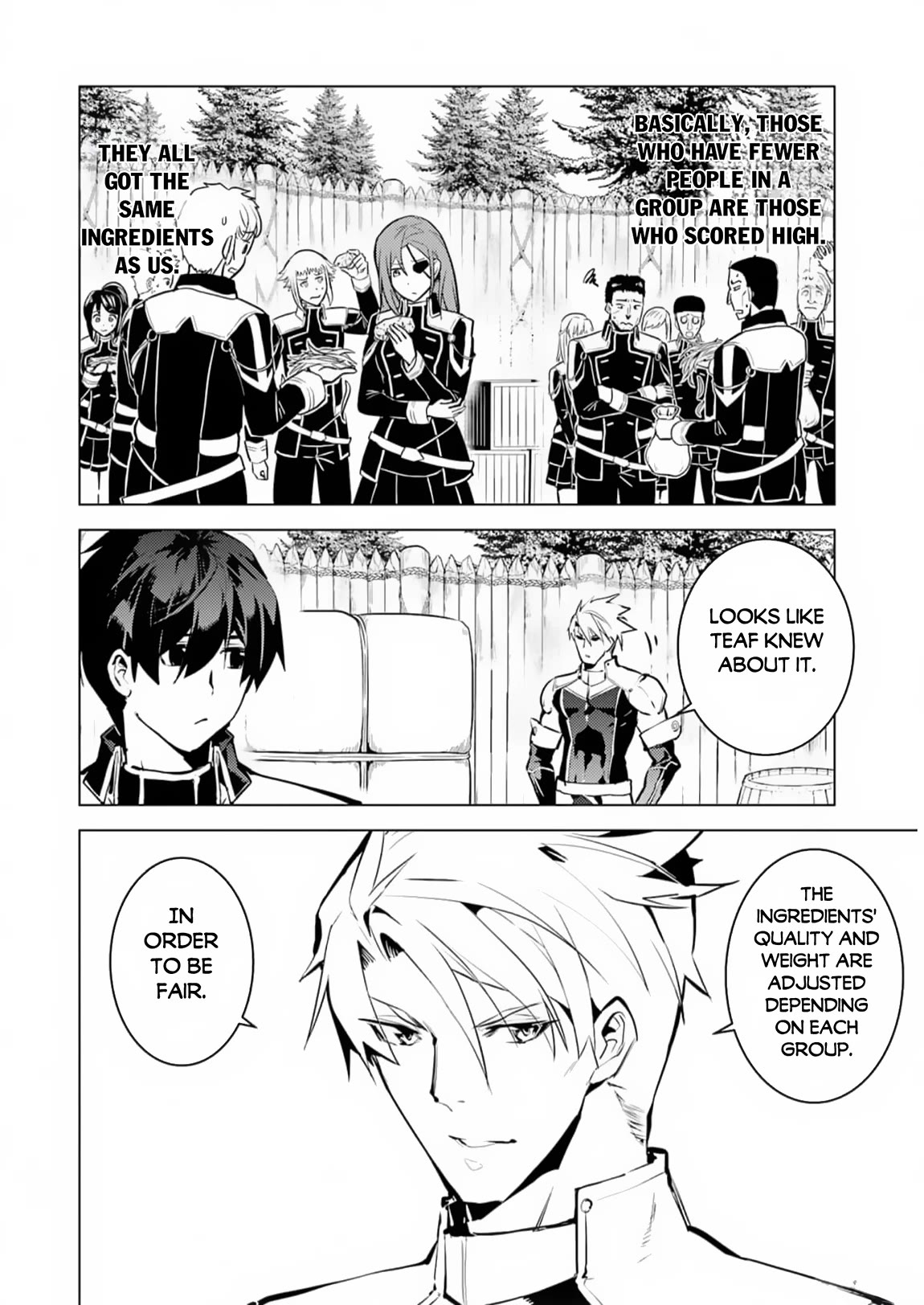 Tensei Kenja no Isekai Raifu ~Daini no Shokugyo wo Ete, Sekai Saikyou ni Narimashita~ Chapter 61 page 5 - Chapter 61