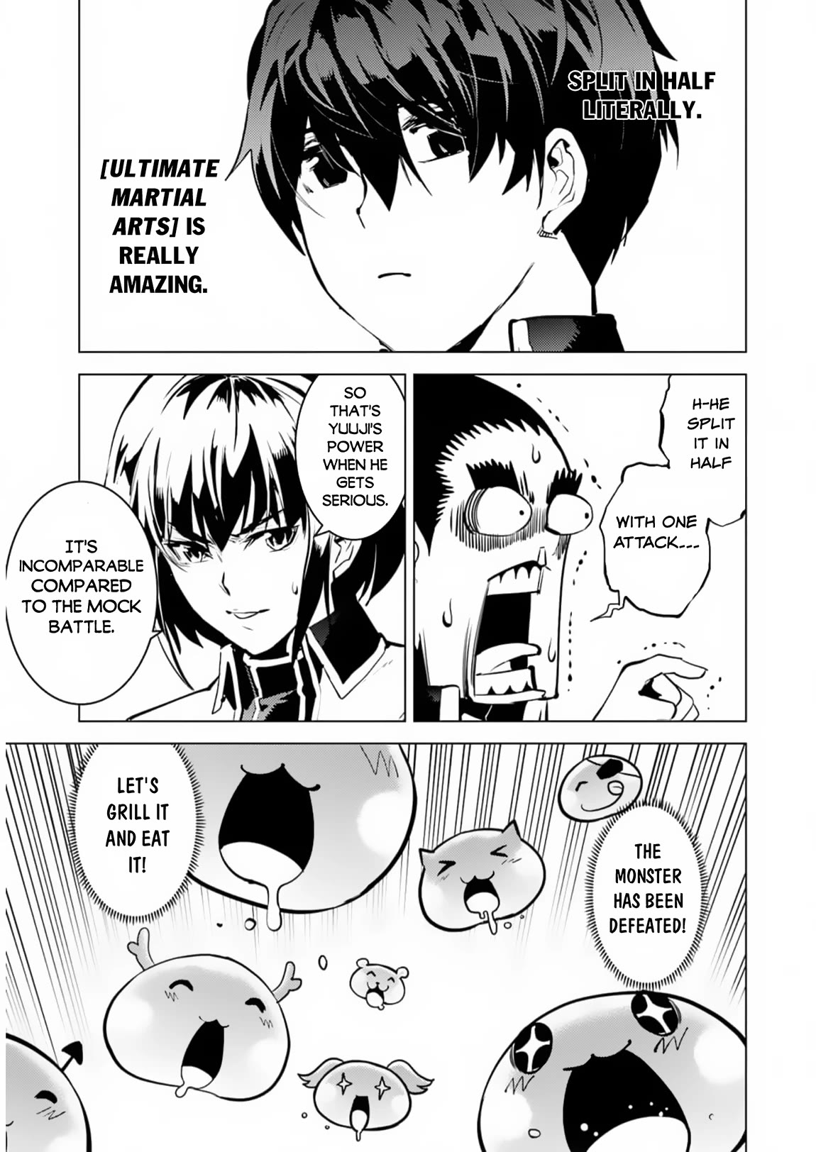 Tensei Kenja no Isekai Raifu ~Daini no Shokugyo wo Ete, Sekai Saikyou ni Narimashita~ Chapter 61 page 50 - Chapter 61