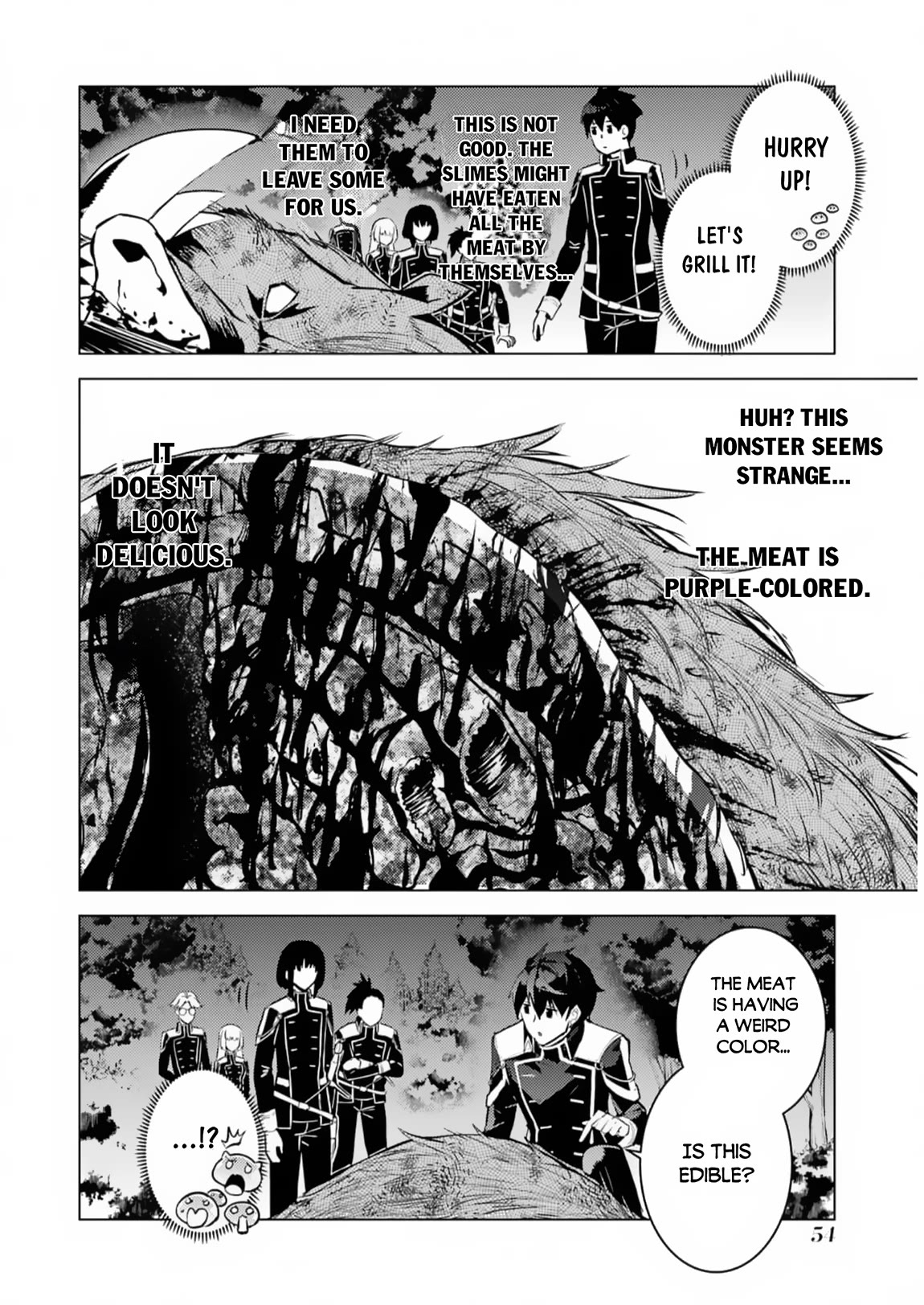 Tensei Kenja no Isekai Raifu ~Daini no Shokugyo wo Ete, Sekai Saikyou ni Narimashita~ Chapter 61 page 51 - Chapter 61