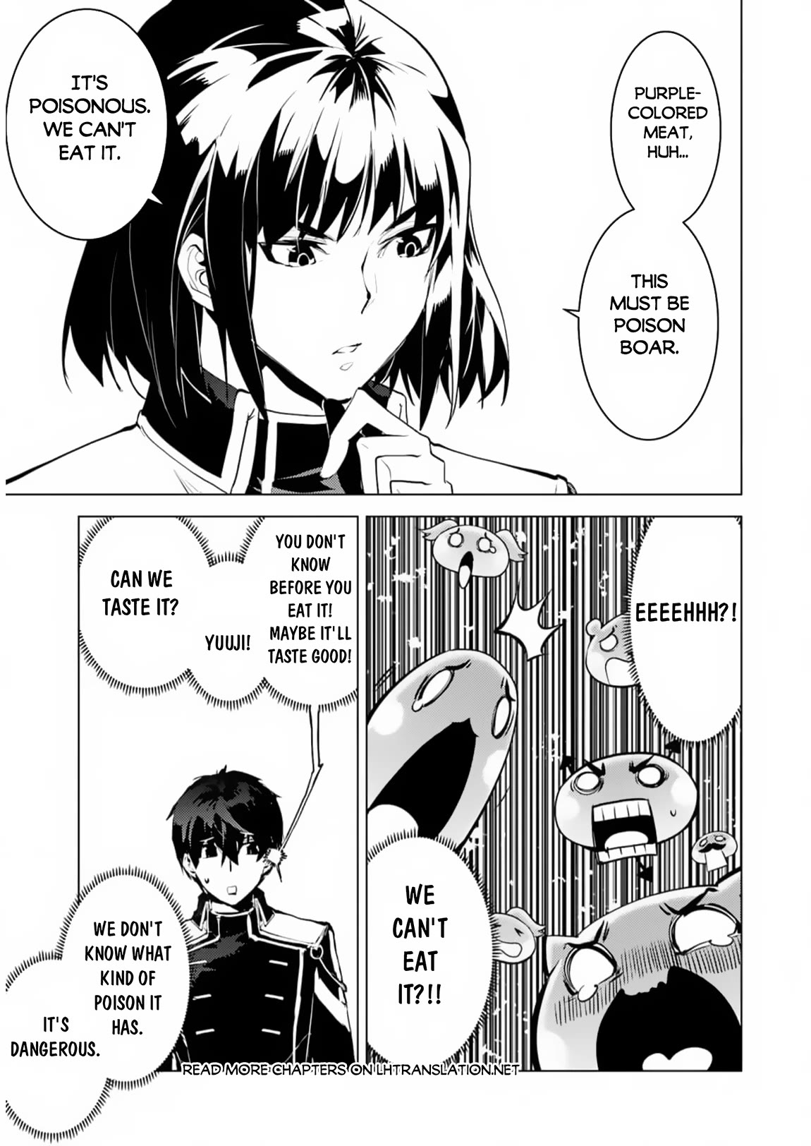 Tensei Kenja no Isekai Raifu ~Daini no Shokugyo wo Ete, Sekai Saikyou ni Narimashita~ Chapter 61 page 52 - Chapter 61