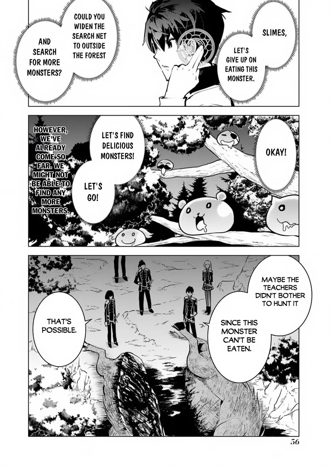 Tensei Kenja no Isekai Raifu ~Daini no Shokugyo wo Ete, Sekai Saikyou ni Narimashita~ Chapter 61 page 53 - Chapter 61