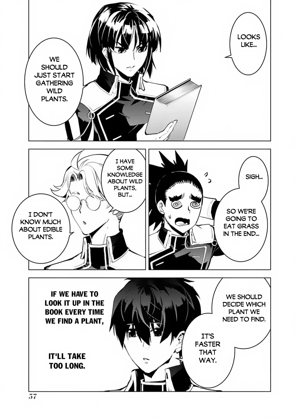 Tensei Kenja no Isekai Raifu ~Daini no Shokugyo wo Ete, Sekai Saikyou ni Narimashita~ Chapter 61 page 54 - Chapter 61