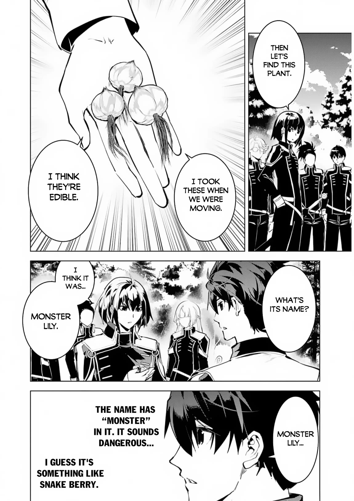 Tensei Kenja no Isekai Raifu ~Daini no Shokugyo wo Ete, Sekai Saikyou ni Narimashita~ Chapter 61 page 55 - Chapter 61