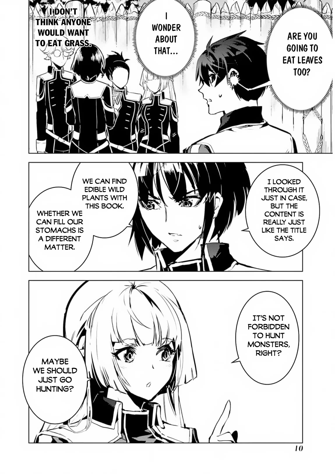 Tensei Kenja no Isekai Raifu ~Daini no Shokugyo wo Ete, Sekai Saikyou ni Narimashita~ Chapter 61 page 9 - Chapter 61