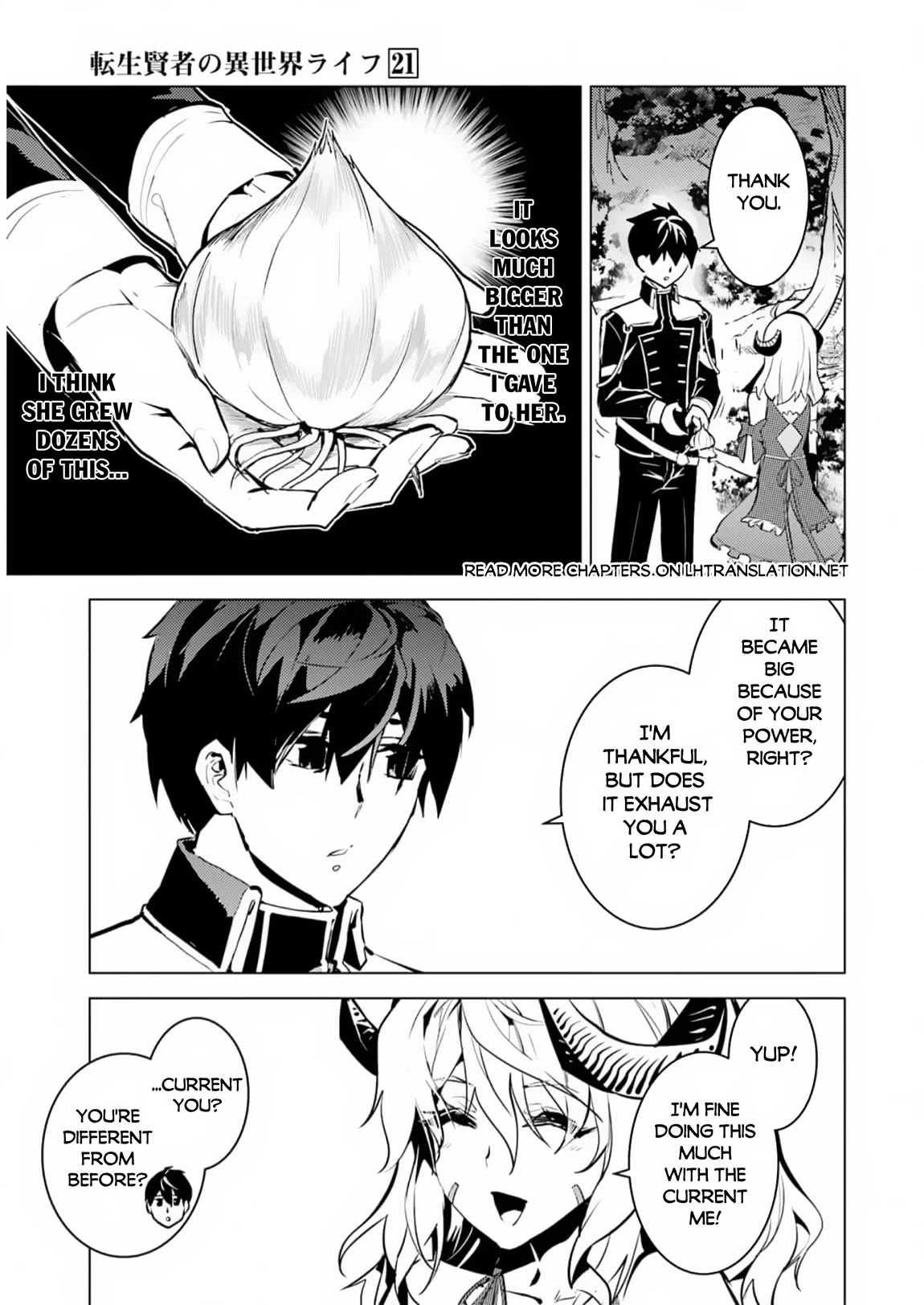 Tensei Kenja no Isekai Raifu ~Daini no Shokugyo wo Ete, Sekai Saikyou ni Narimashita~ Chapter 62 page 21 - Chapter 62