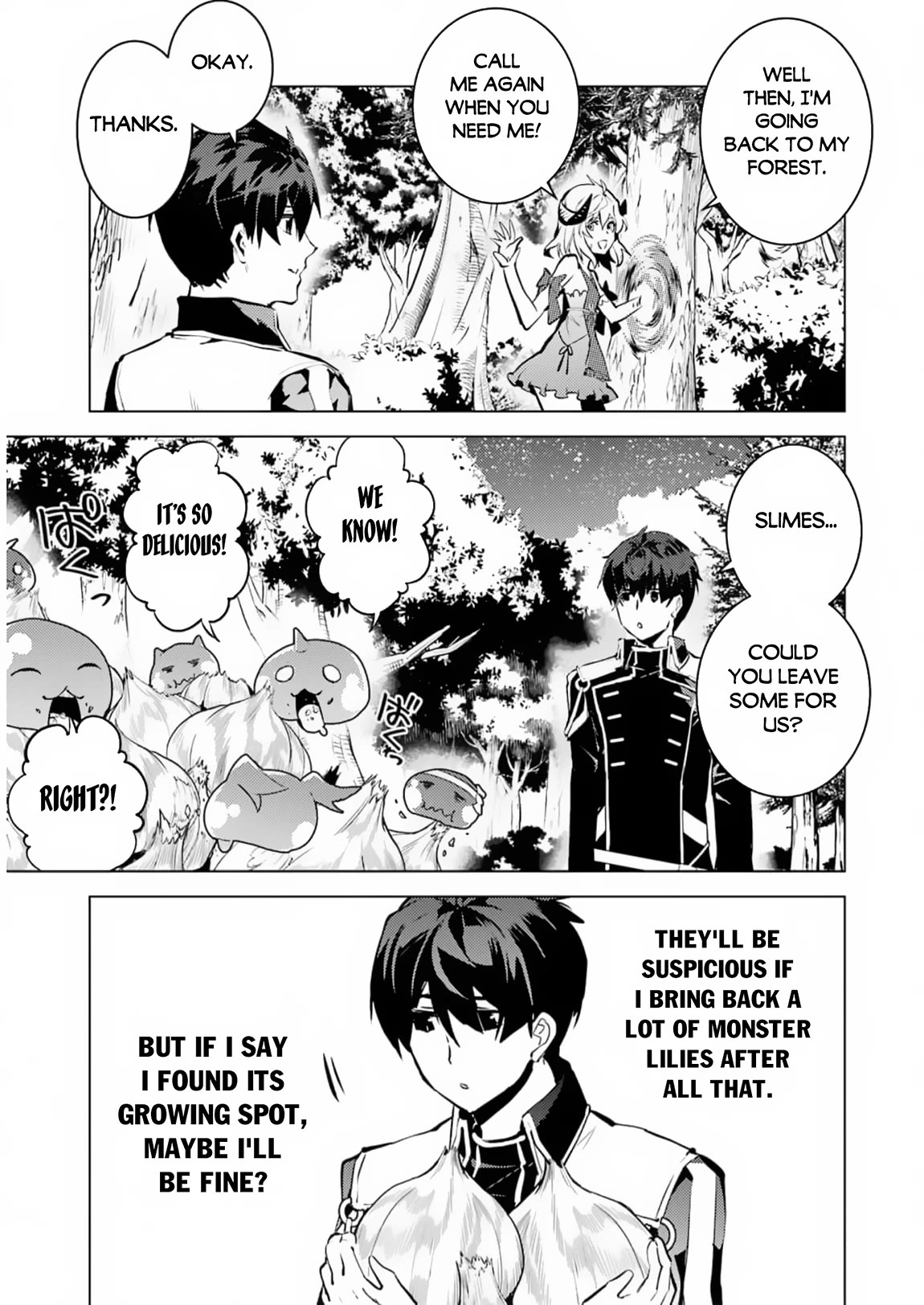 Tensei Kenja no Isekai Raifu ~Daini no Shokugyo wo Ete, Sekai Saikyou ni Narimashita~ Chapter 62 page 29 - Chapter 62