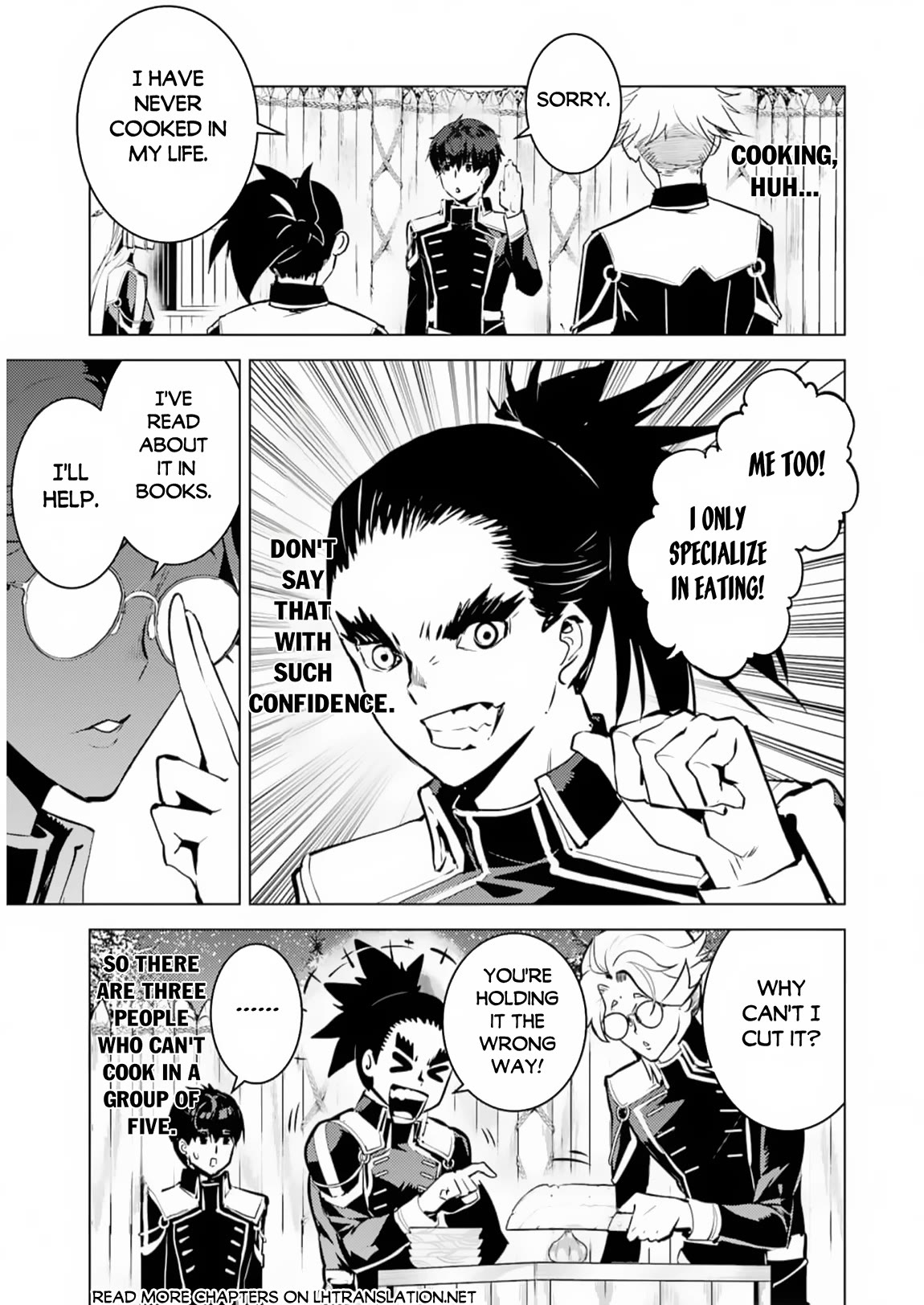 Tensei Kenja no Isekai Raifu ~Daini no Shokugyo wo Ete, Sekai Saikyou ni Narimashita~ Chapter 62 page 55 - Chapter 62