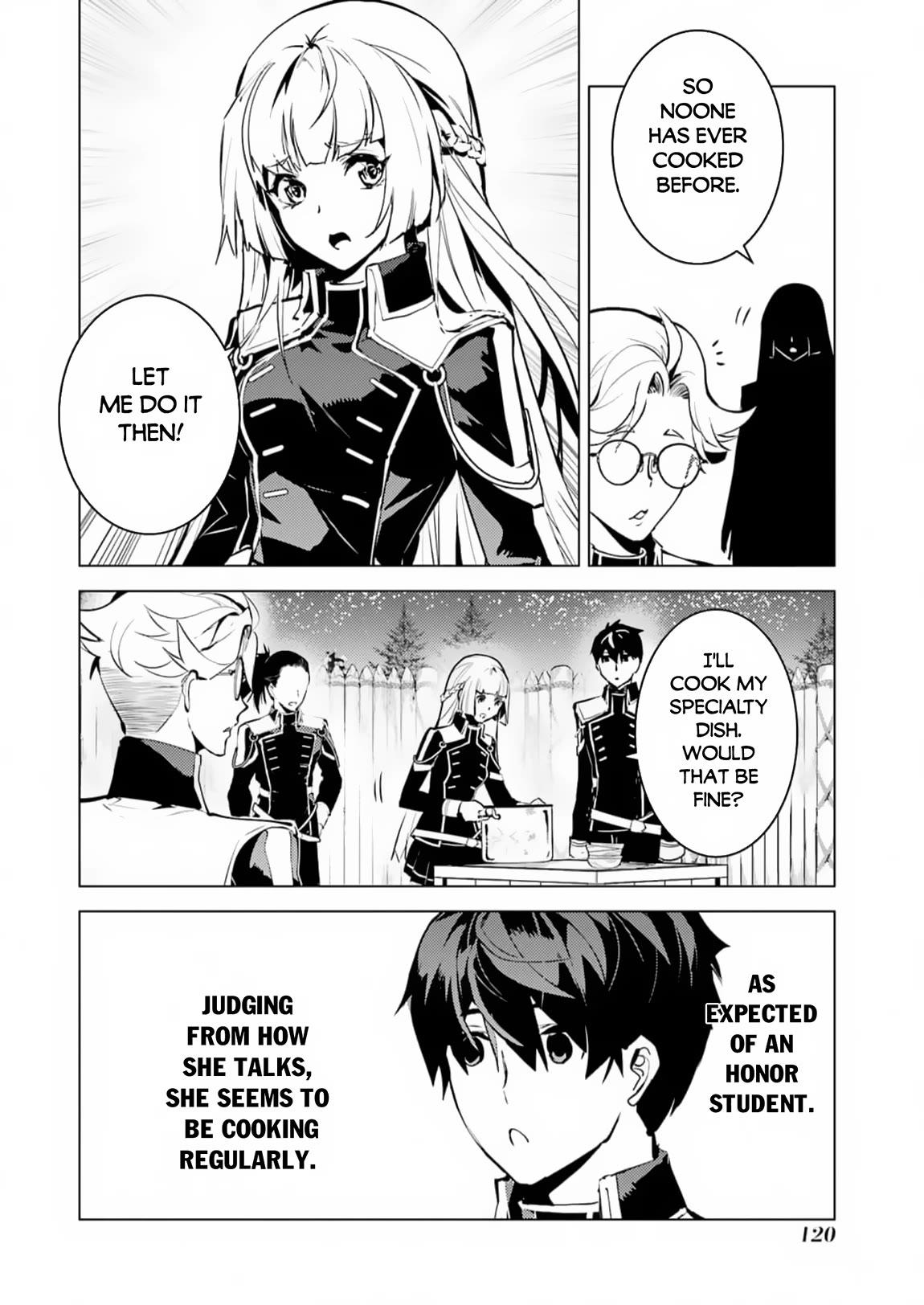 Tensei Kenja no Isekai Raifu ~Daini no Shokugyo wo Ete, Sekai Saikyou ni Narimashita~ Chapter 62 page 56 - Chapter 62