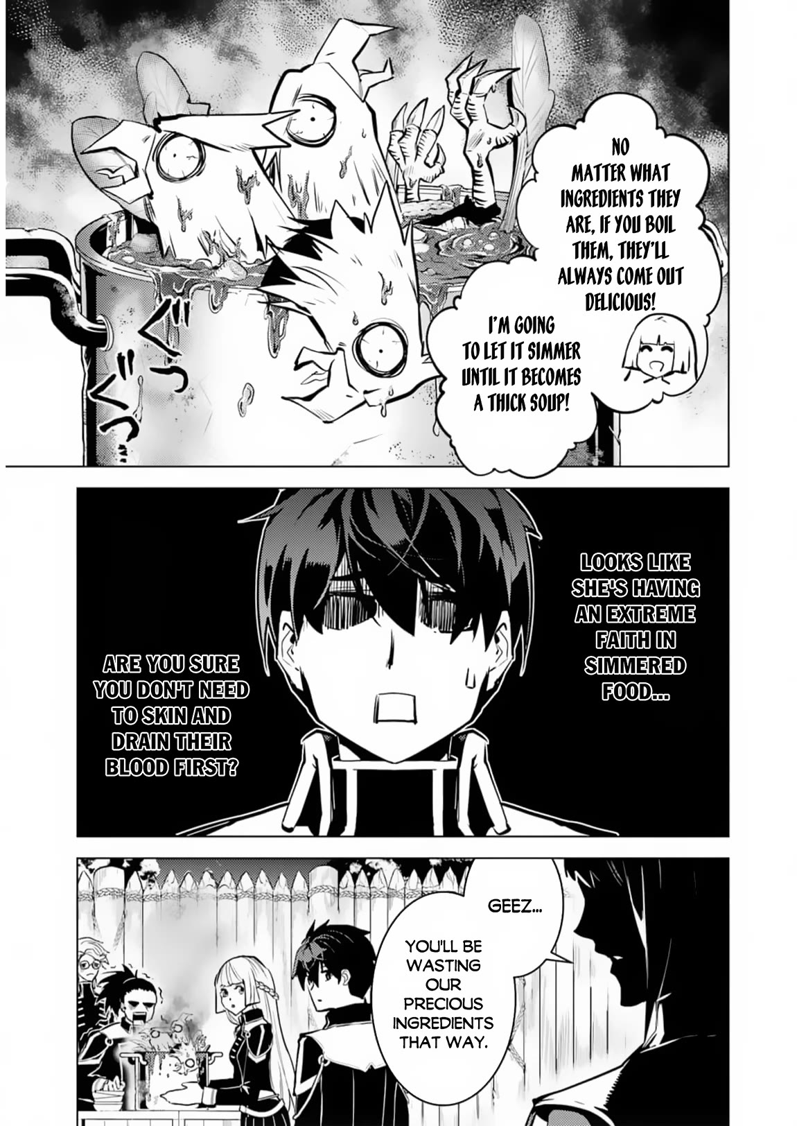 Tensei Kenja no Isekai Raifu ~Daini no Shokugyo wo Ete, Sekai Saikyou ni Narimashita~ Chapter 62 page 57 - Chapter 62