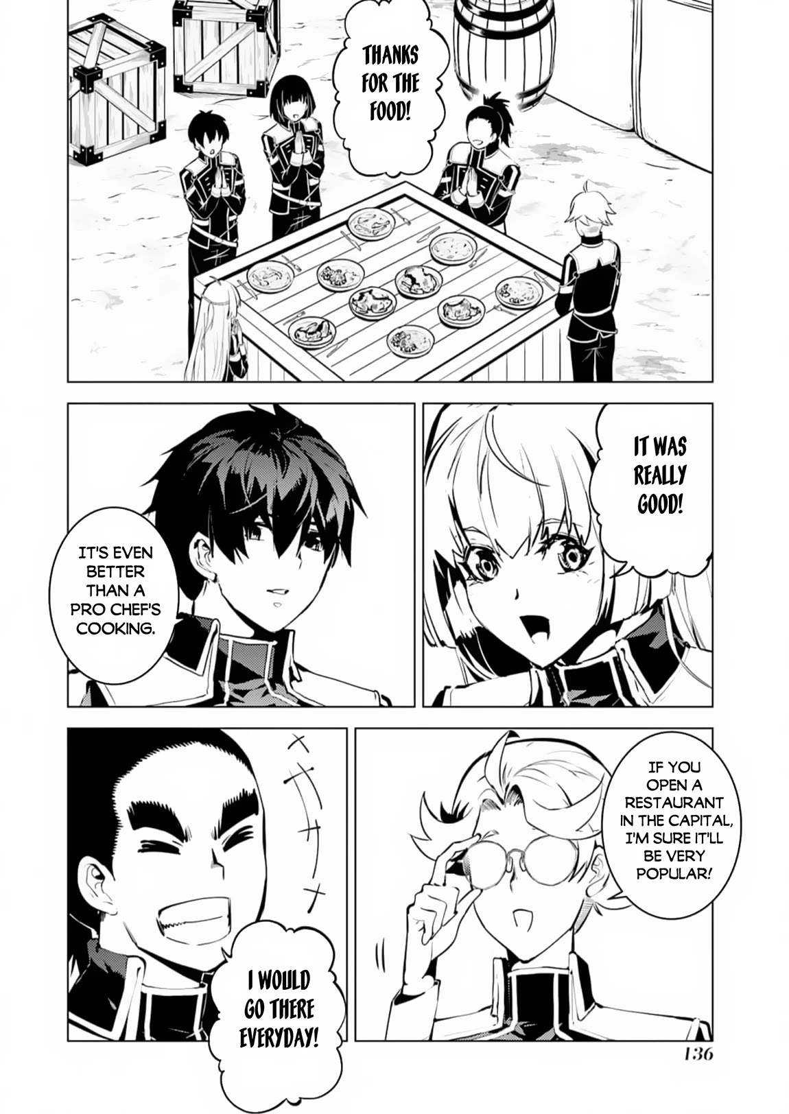 Tensei Kenja no Isekai Raifu ~Daini no Shokugyo wo Ete, Sekai Saikyou ni Narimashita~ Chapter 63 page 14 - Chapter 63