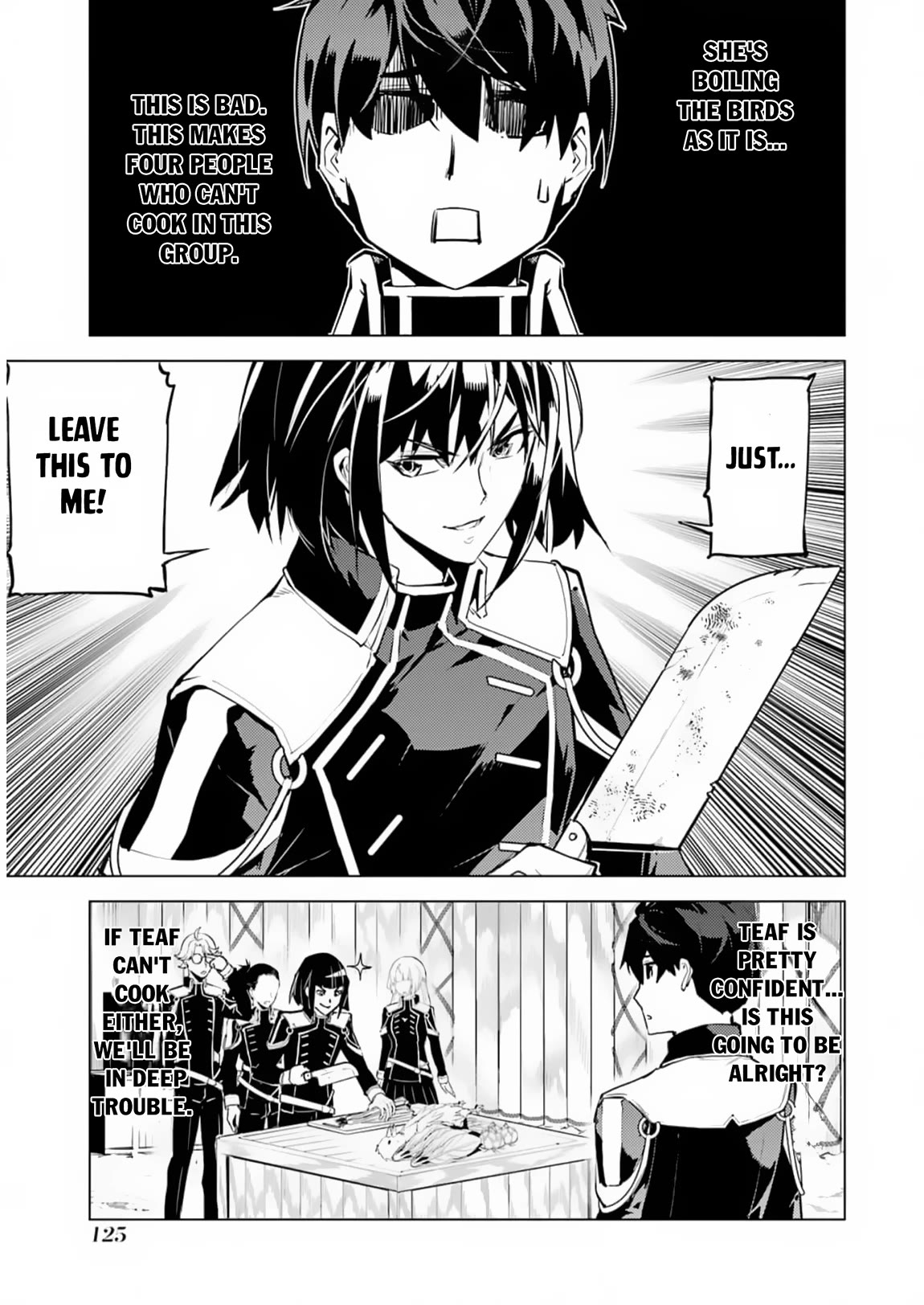 Tensei Kenja no Isekai Raifu ~Daini no Shokugyo wo Ete, Sekai Saikyou ni Narimashita~ Chapter 63 page 4 - Chapter 63