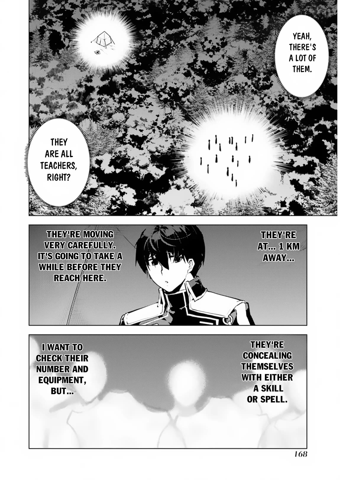 Tensei Kenja no Isekai Raifu ~Daini no Shokugyo wo Ete, Sekai Saikyou ni Narimashita~ Chapter 63 page 44 - Chapter 63