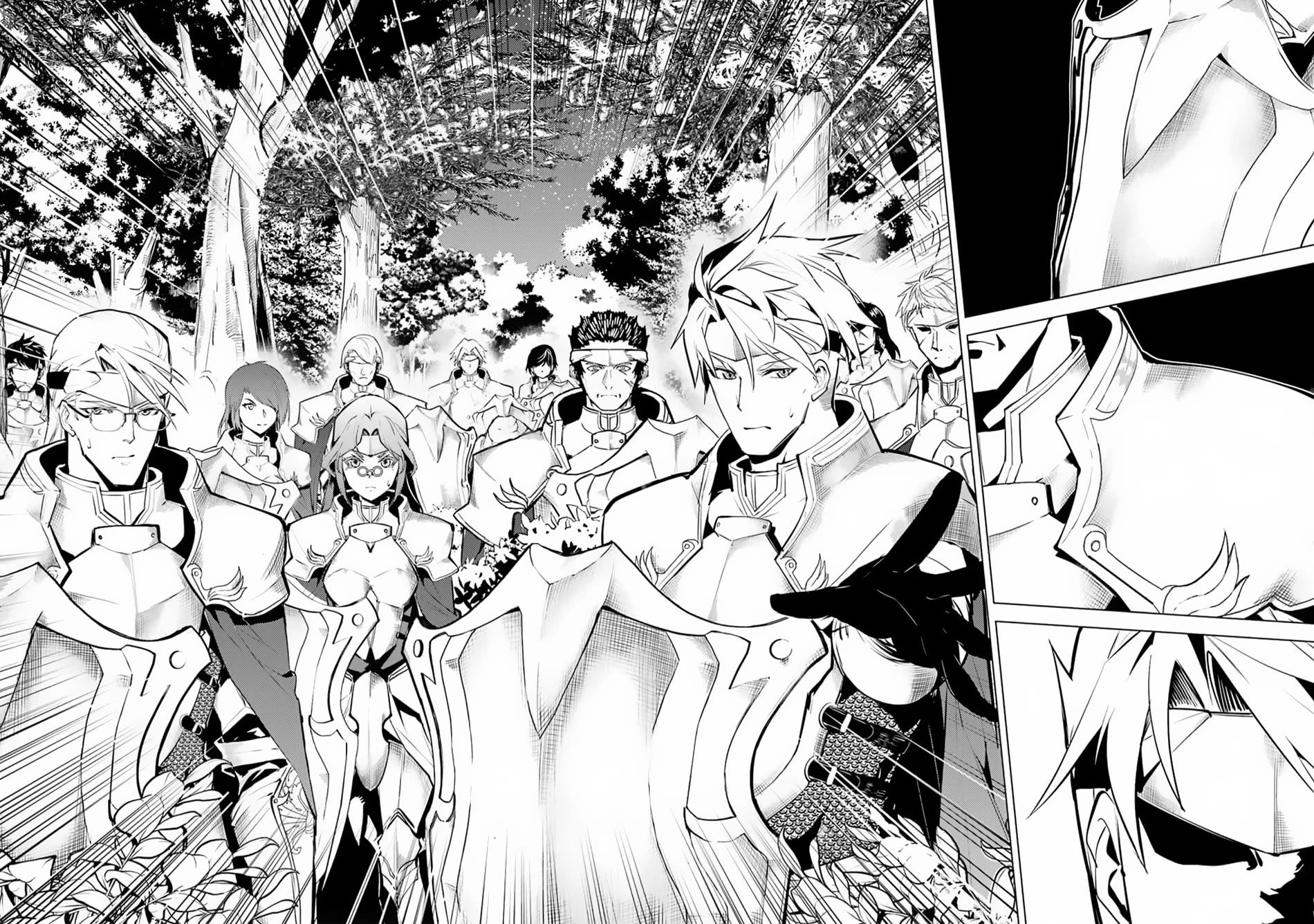 Tensei Kenja no Isekai Raifu ~Daini no Shokugyo wo Ete, Sekai Saikyou ni Narimashita~ Chapter 63 page 46 - Chapter 63