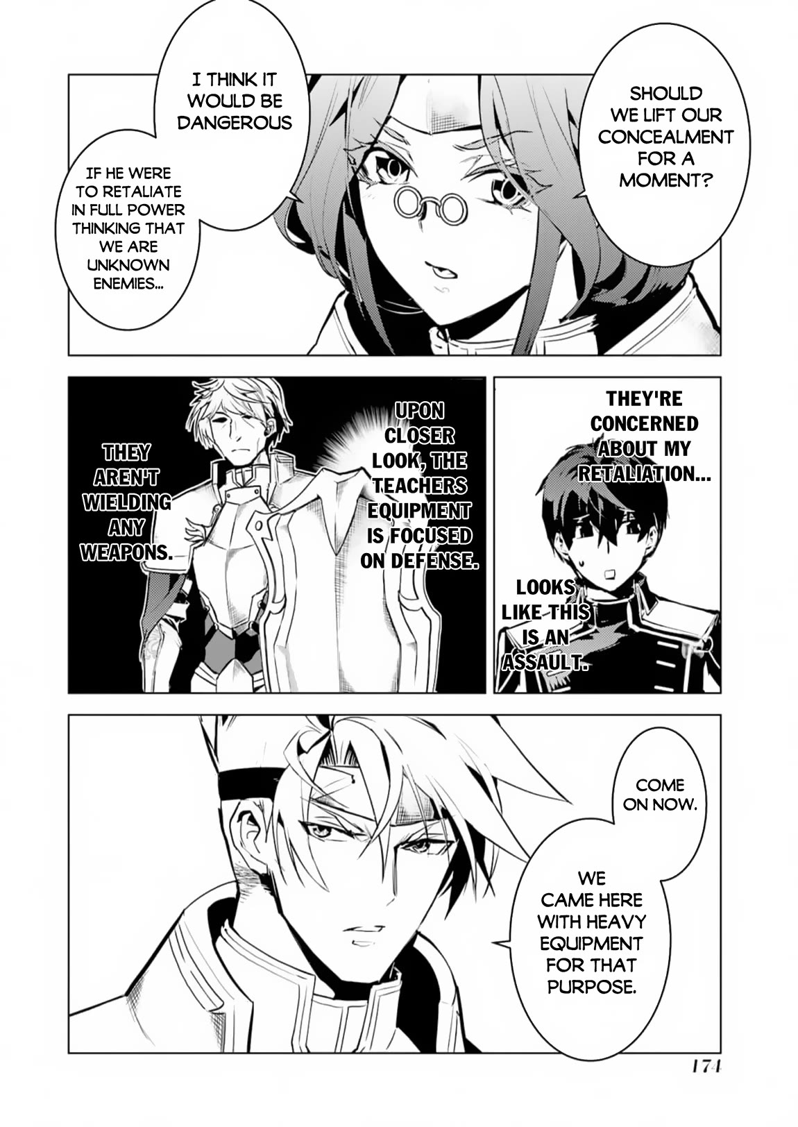 Tensei Kenja no Isekai Raifu ~Daini no Shokugyo wo Ete, Sekai Saikyou ni Narimashita~ Chapter 63 page 49 - Chapter 63