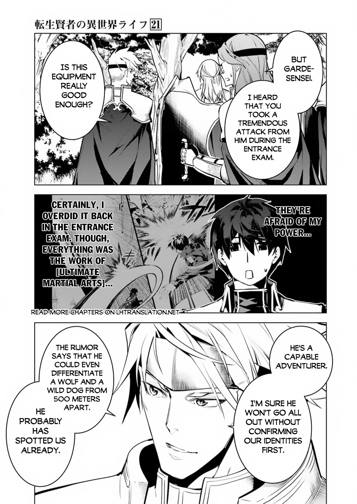 Tensei Kenja no Isekai Raifu ~Daini no Shokugyo wo Ete, Sekai Saikyou ni Narimashita~ Chapter 63 page 50 - Chapter 63