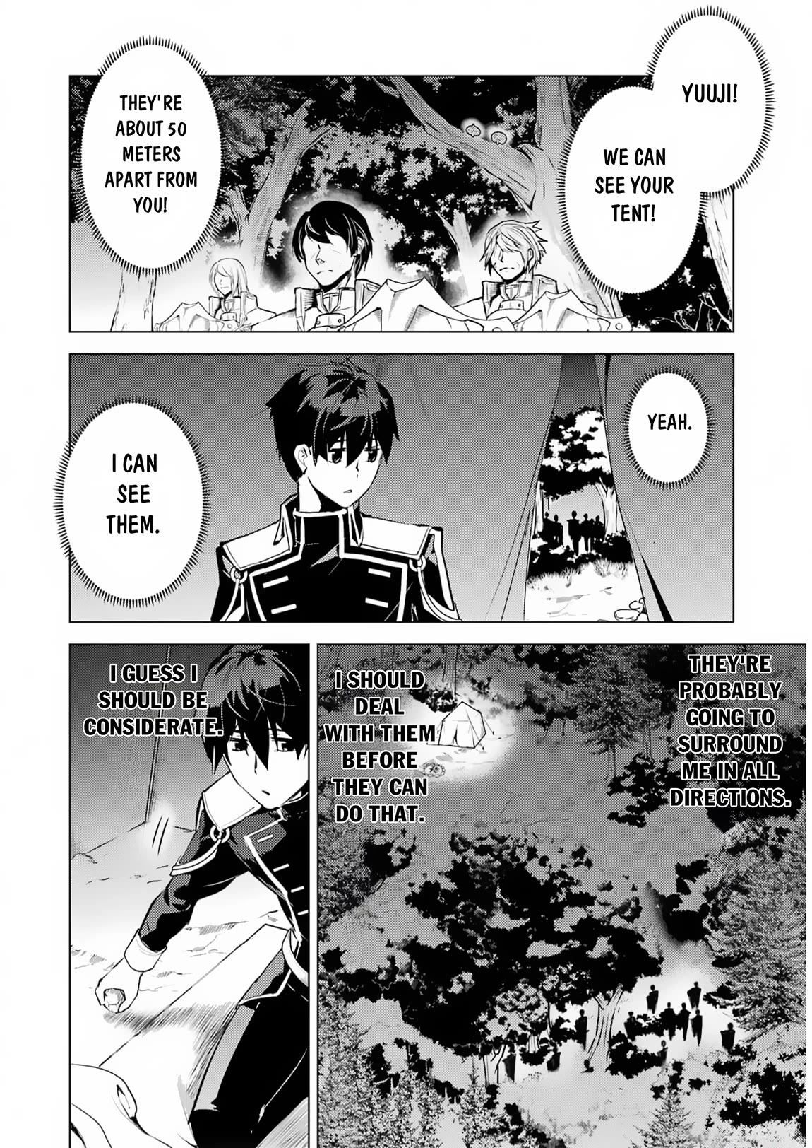 Tensei Kenja no Isekai Raifu ~Daini no Shokugyo wo Ete, Sekai Saikyou ni Narimashita~ Chapter 63 page 53 - Chapter 63