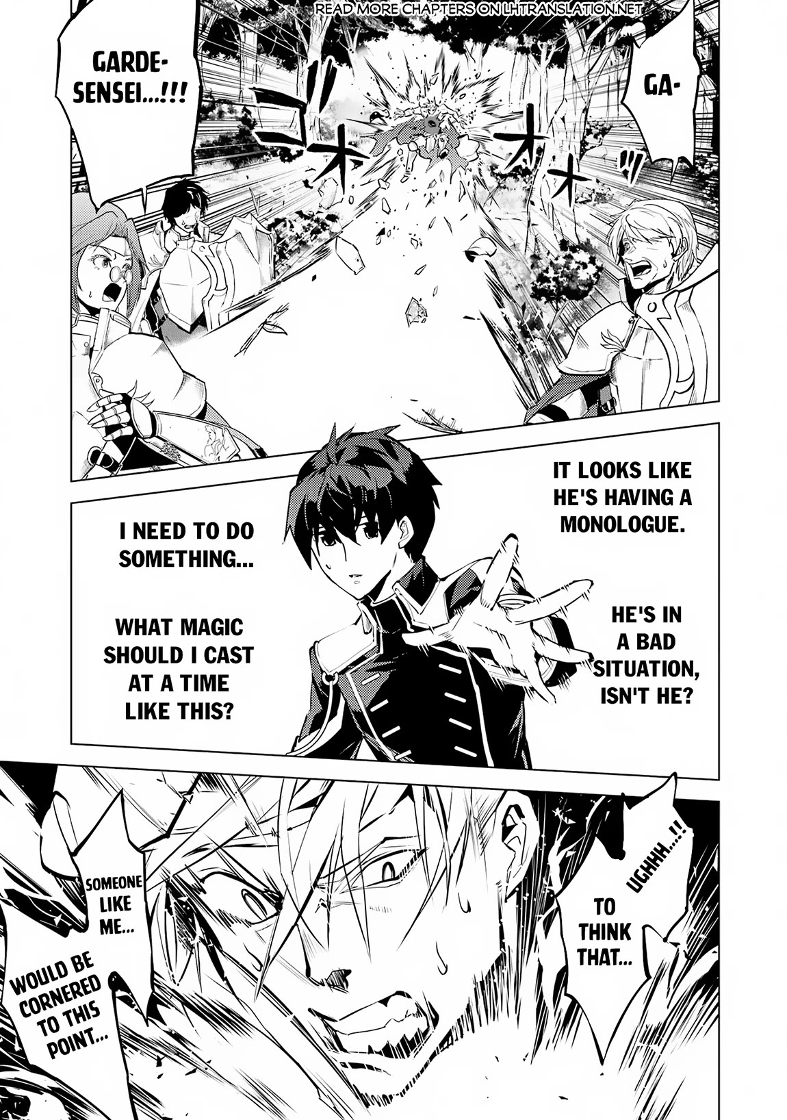 Tensei Kenja no Isekai Raifu ~Daini no Shokugyo wo Ete, Sekai Saikyou ni Narimashita~ Chapter 64 page 11 - Chapter 64
