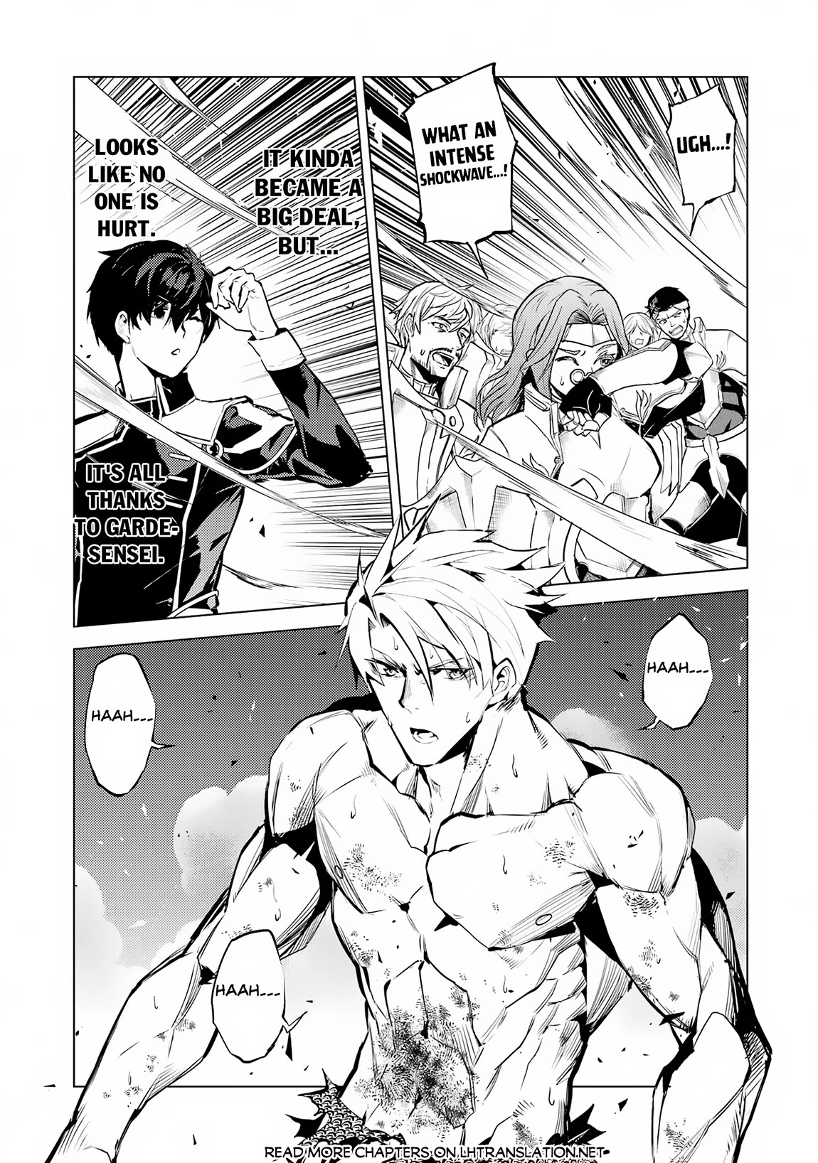 Tensei Kenja no Isekai Raifu ~Daini no Shokugyo wo Ete, Sekai Saikyou ni Narimashita~ Chapter 64 page 16 - Chapter 64