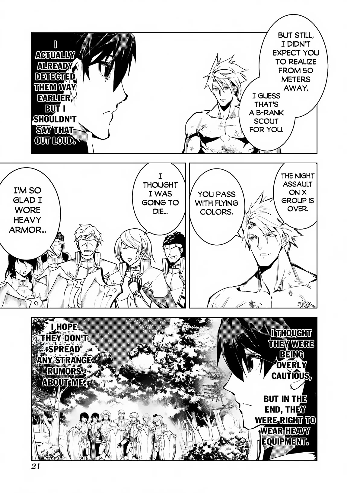Tensei Kenja no Isekai Raifu ~Daini no Shokugyo wo Ete, Sekai Saikyou ni Narimashita~ Chapter 64 page 18 - Chapter 64