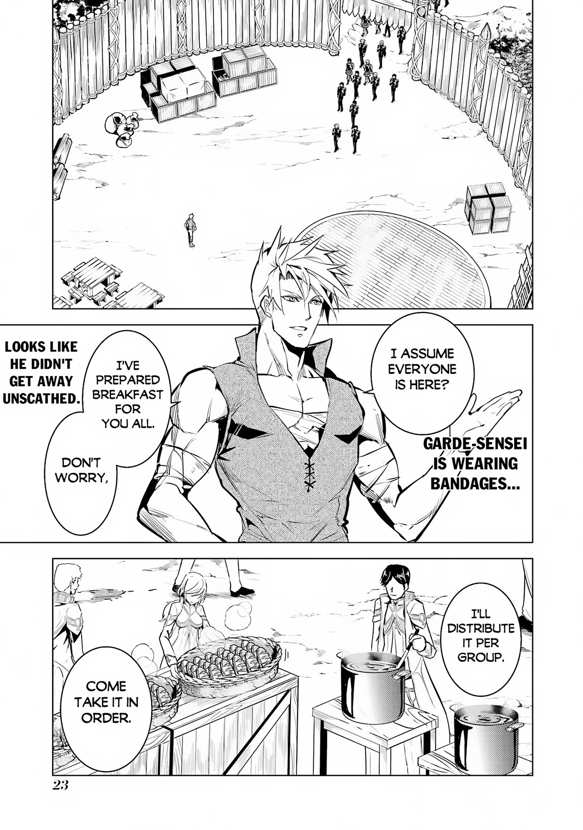 Tensei Kenja no Isekai Raifu ~Daini no Shokugyo wo Ete, Sekai Saikyou ni Narimashita~ Chapter 64 page 20 - Chapter 64