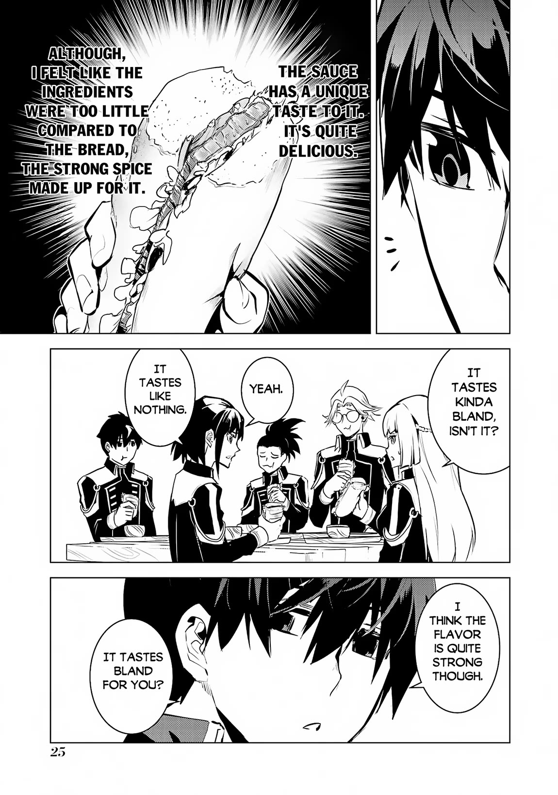 Tensei Kenja no Isekai Raifu ~Daini no Shokugyo wo Ete, Sekai Saikyou ni Narimashita~ Chapter 64 page 22 - Chapter 64