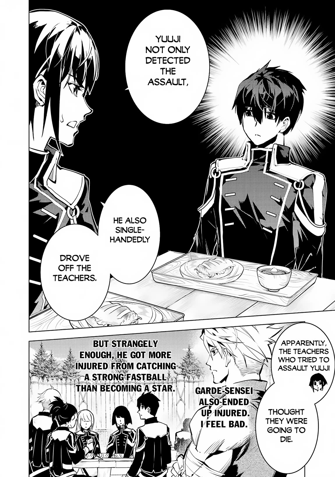 Tensei Kenja no Isekai Raifu ~Daini no Shokugyo wo Ete, Sekai Saikyou ni Narimashita~ Chapter 64 page 25 - Chapter 64