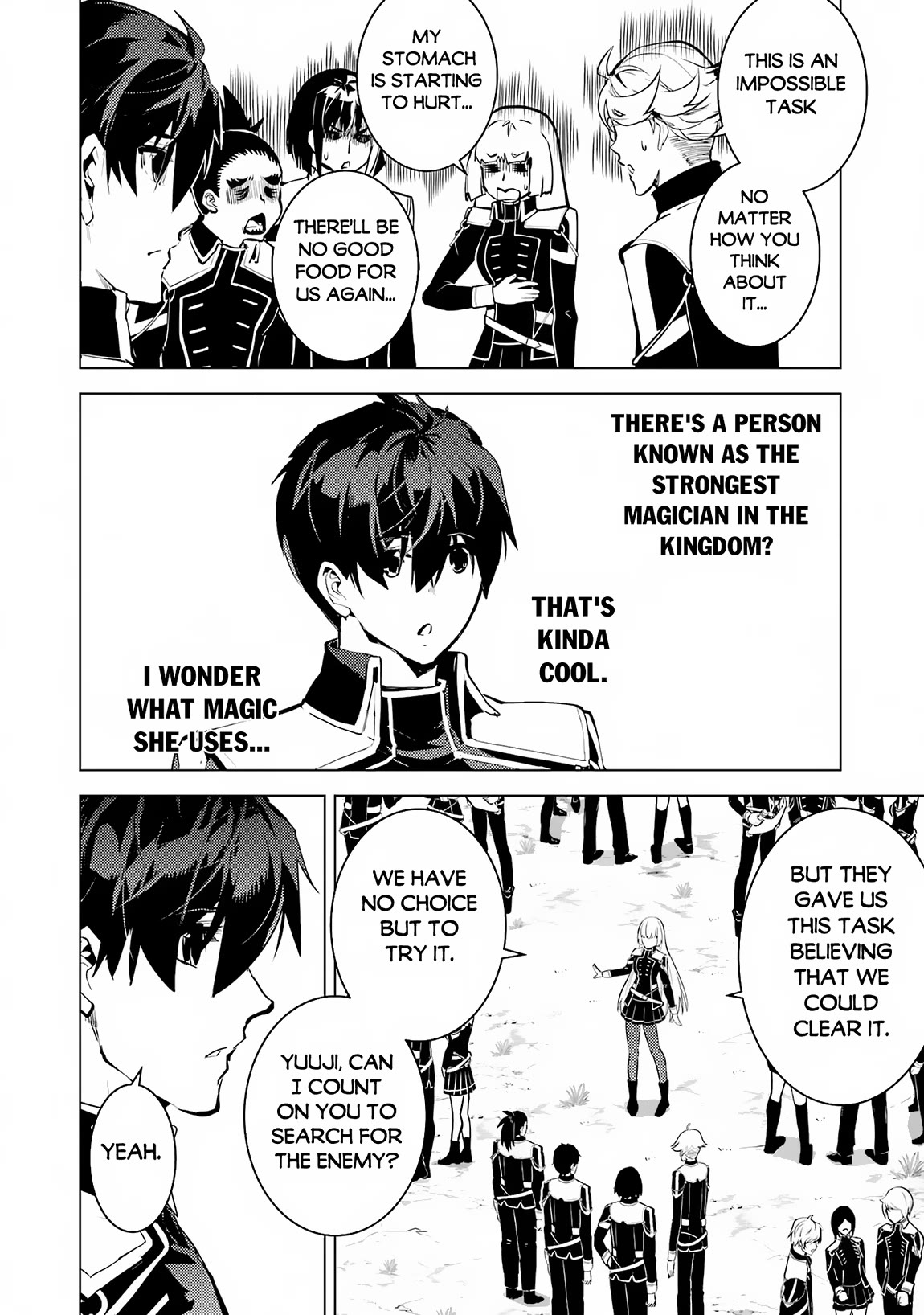 Tensei Kenja no Isekai Raifu ~Daini no Shokugyo wo Ete, Sekai Saikyou ni Narimashita~ Chapter 64 page 33 - Chapter 64