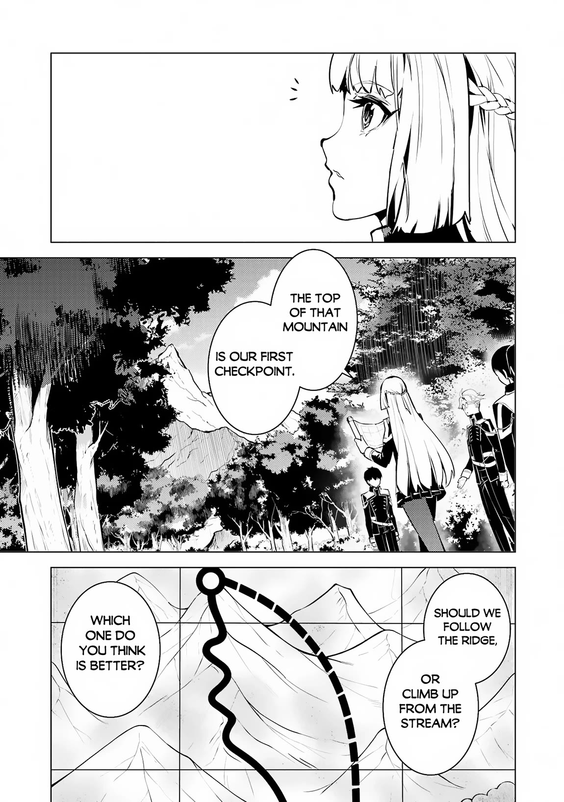 Tensei Kenja no Isekai Raifu ~Daini no Shokugyo wo Ete, Sekai Saikyou ni Narimashita~ Chapter 64 page 36 - Chapter 64