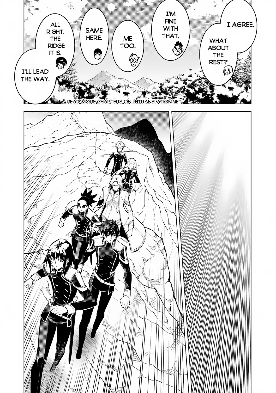 Tensei Kenja no Isekai Raifu ~Daini no Shokugyo wo Ete, Sekai Saikyou ni Narimashita~ Chapter 64 page 39 - Chapter 64