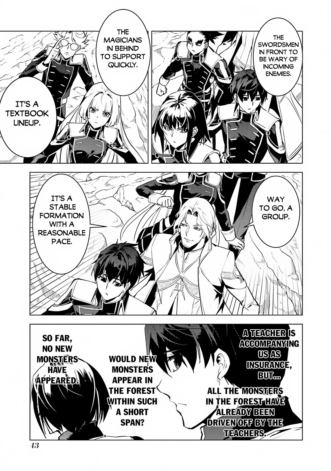 Tensei Kenja no Isekai Raifu ~Daini no Shokugyo wo Ete, Sekai Saikyou ni Narimashita~ Chapter 64 page 40 - Chapter 64