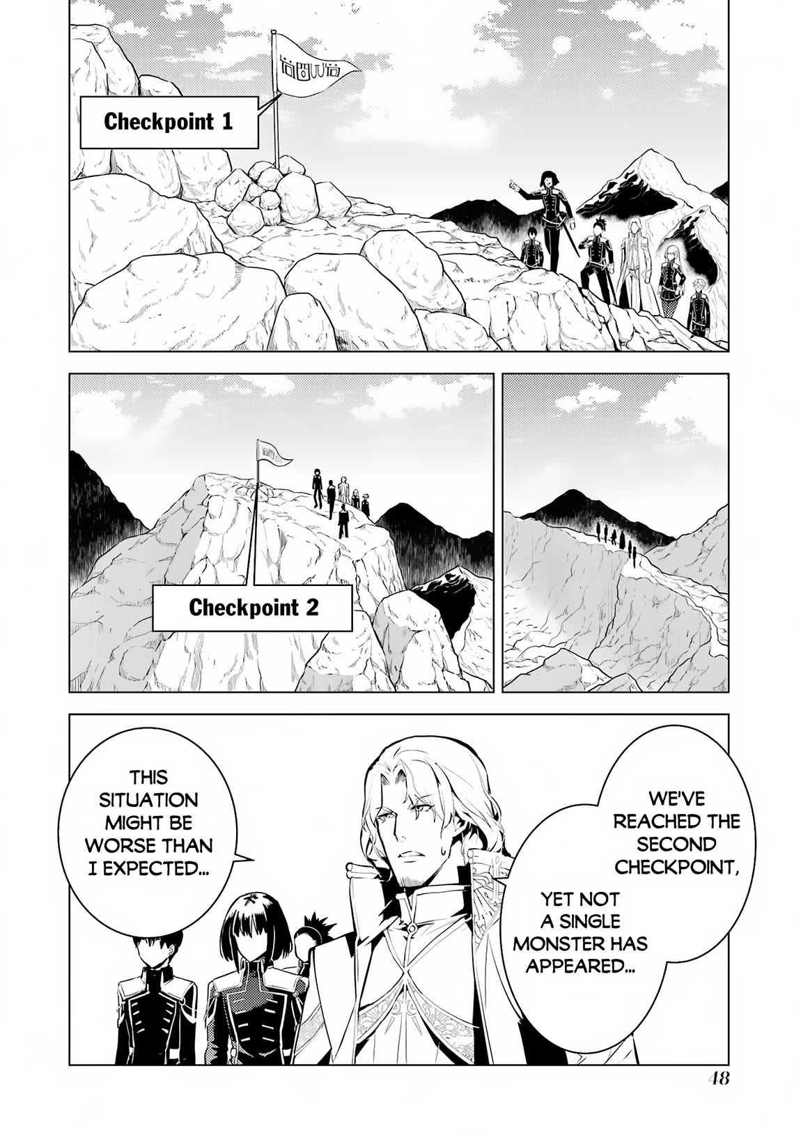 Tensei Kenja no Isekai Raifu ~Daini no Shokugyo wo Ete, Sekai Saikyou ni Narimashita~ Chapter 64 page 45 - Chapter 64