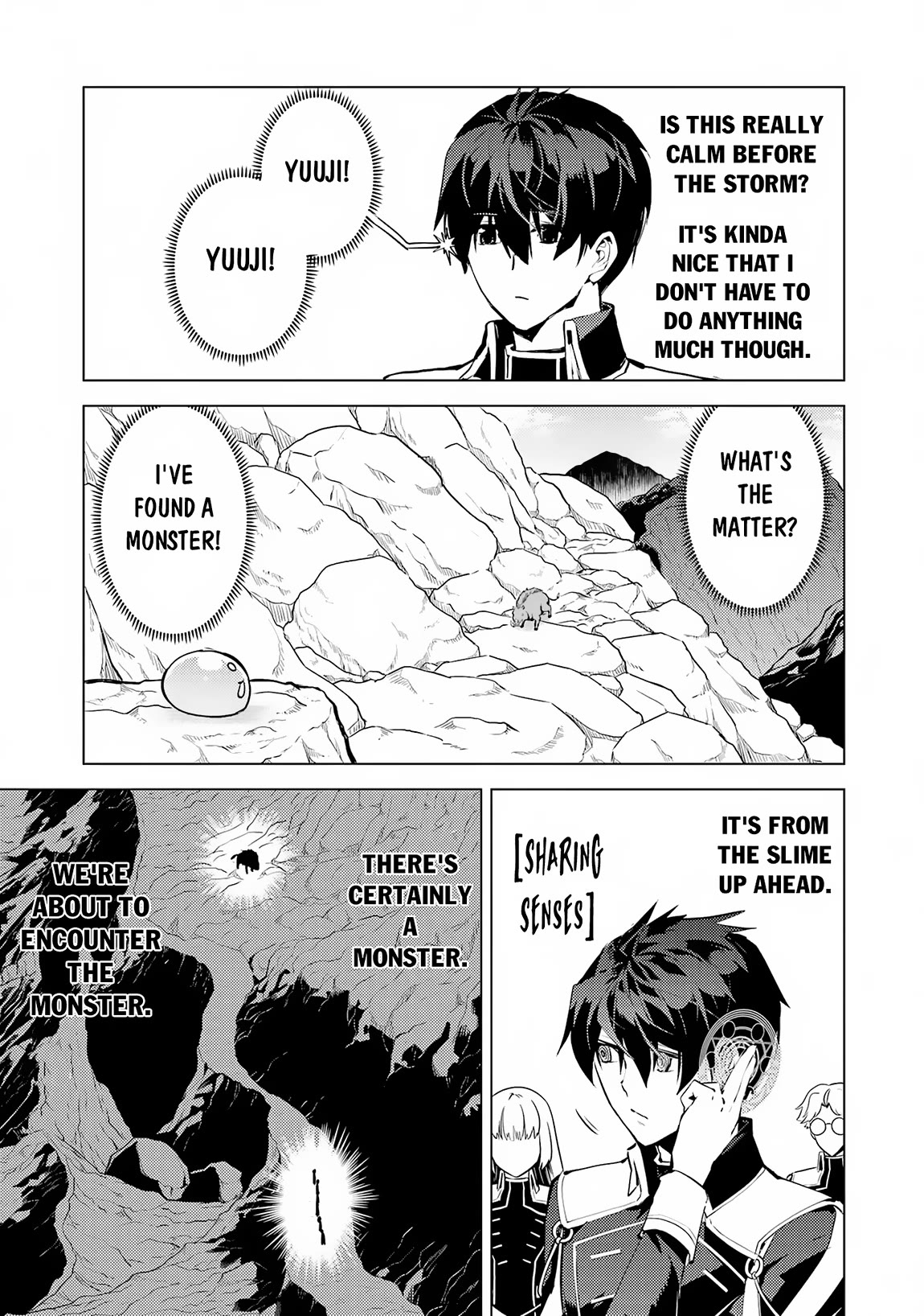Tensei Kenja no Isekai Raifu ~Daini no Shokugyo wo Ete, Sekai Saikyou ni Narimashita~ Chapter 64 page 46 - Chapter 64