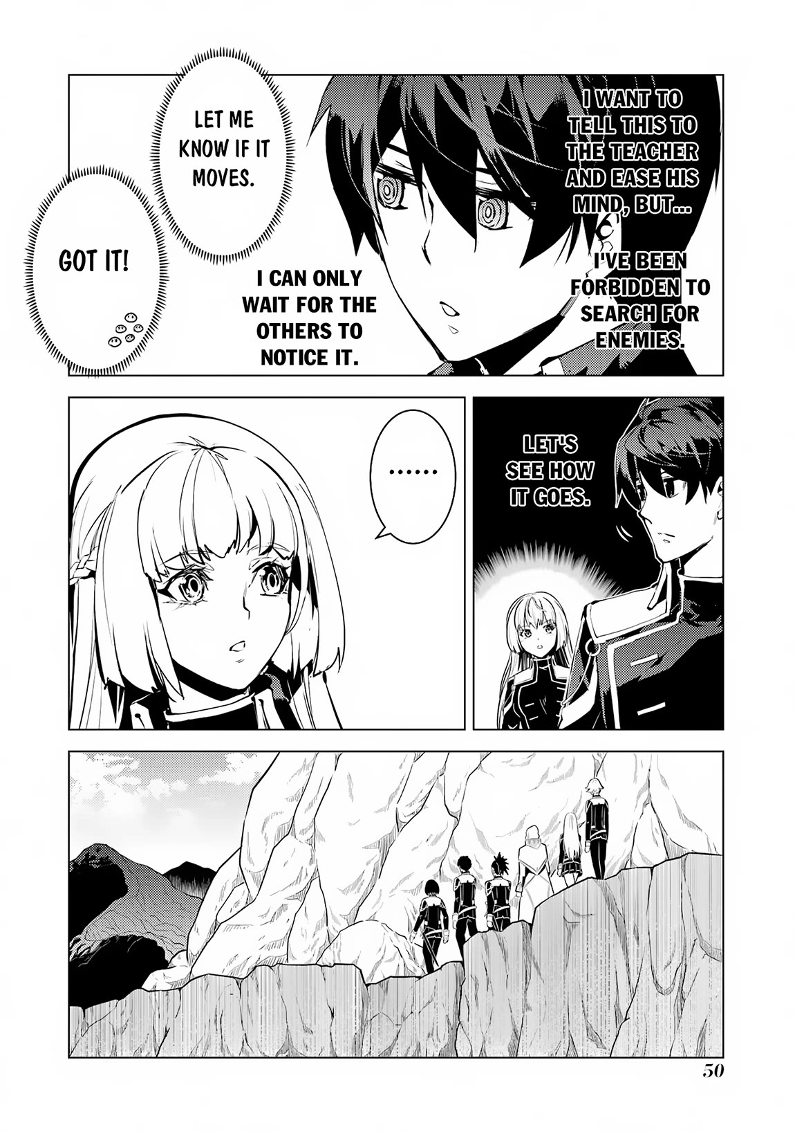 Tensei Kenja no Isekai Raifu ~Daini no Shokugyo wo Ete, Sekai Saikyou ni Narimashita~ Chapter 64 page 47 - Chapter 64