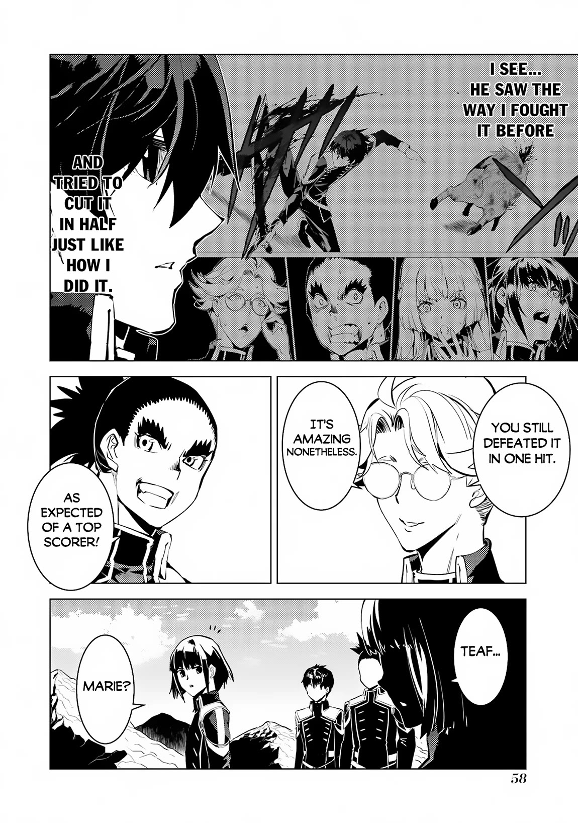 Tensei Kenja no Isekai Raifu ~Daini no Shokugyo wo Ete, Sekai Saikyou ni Narimashita~ Chapter 64 page 55 - Chapter 64