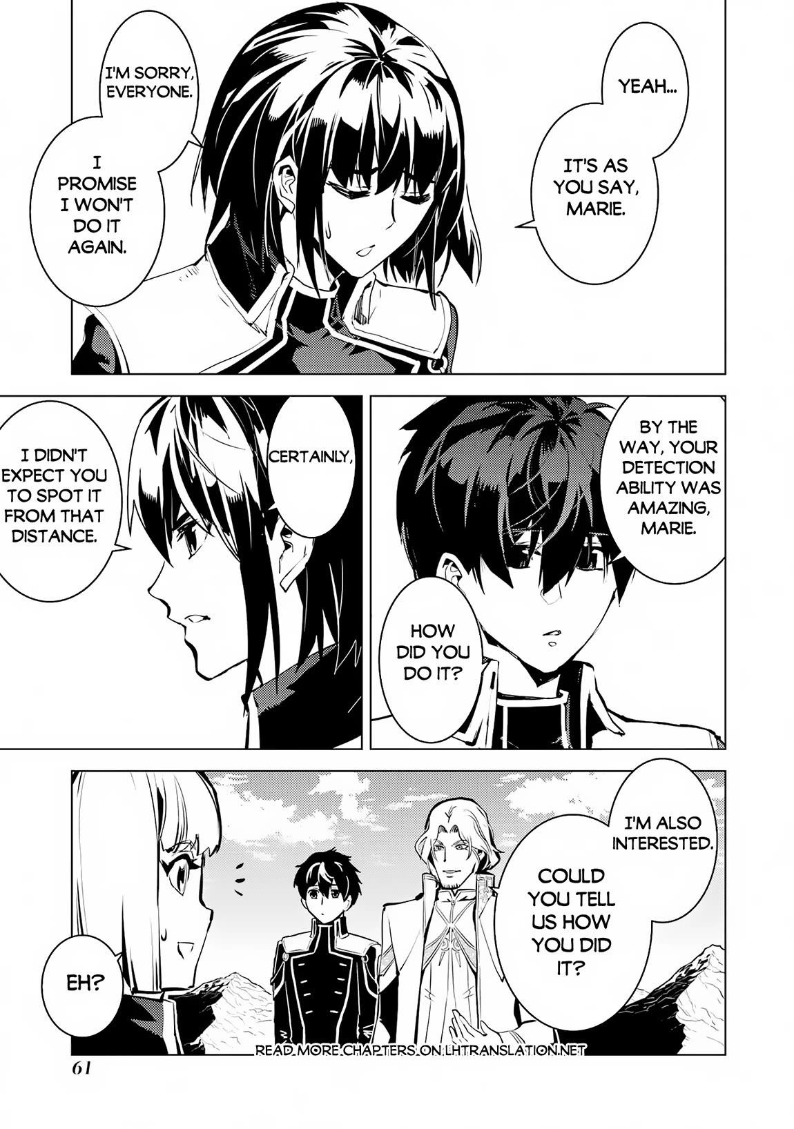 Tensei Kenja no Isekai Raifu ~Daini no Shokugyo wo Ete, Sekai Saikyou ni Narimashita~ Chapter 64 page 58 - Chapter 64