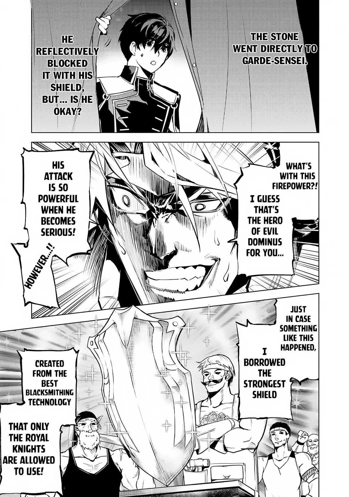 Tensei Kenja no Isekai Raifu ~Daini no Shokugyo wo Ete, Sekai Saikyou ni Narimashita~ Chapter 64 page 7 - Chapter 64