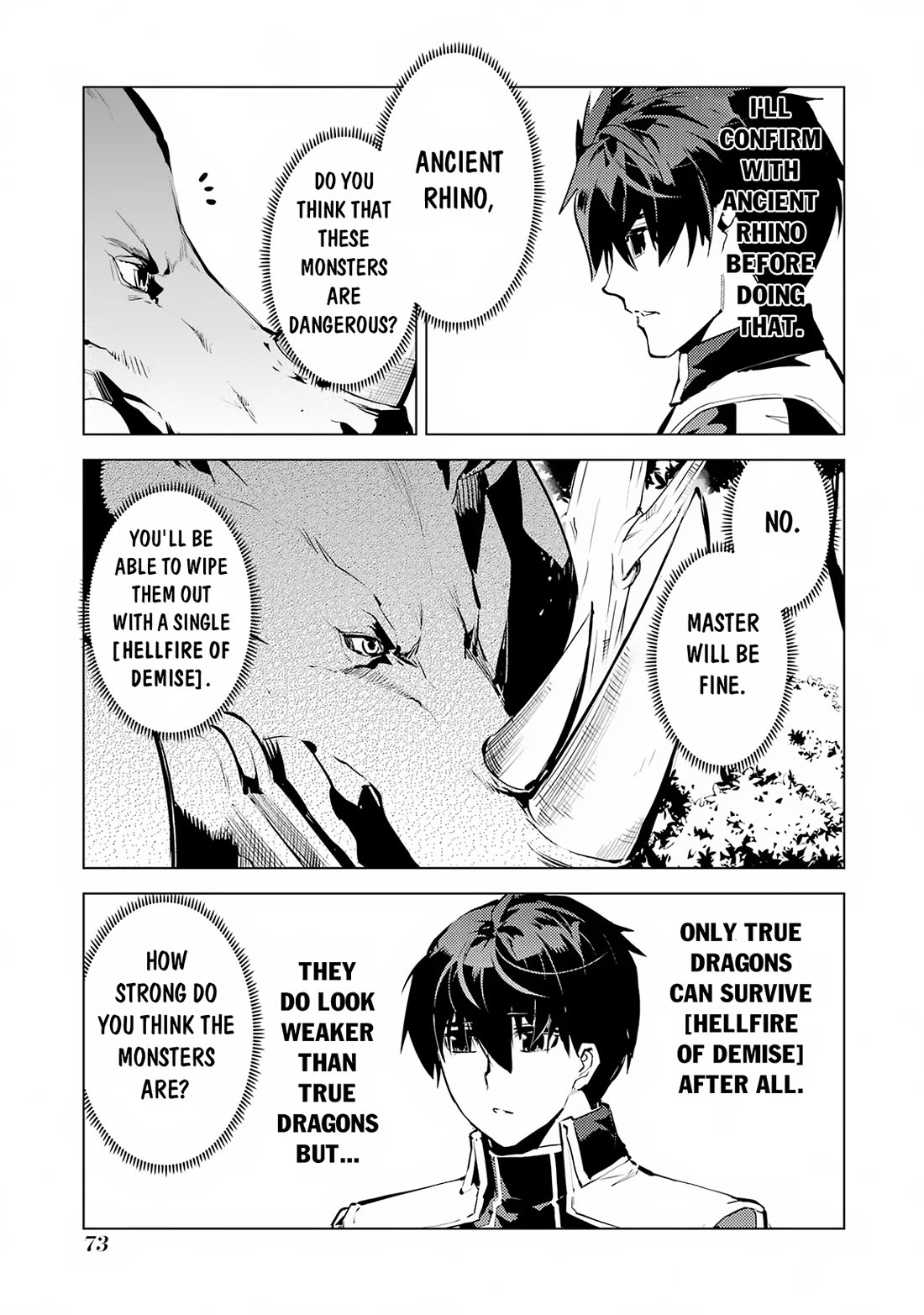 Tensei Kenja no Isekai Raifu ~Daini no Shokugyo wo Ete, Sekai Saikyou ni Narimashita~ Chapter 65 page 12 - Chapter 65