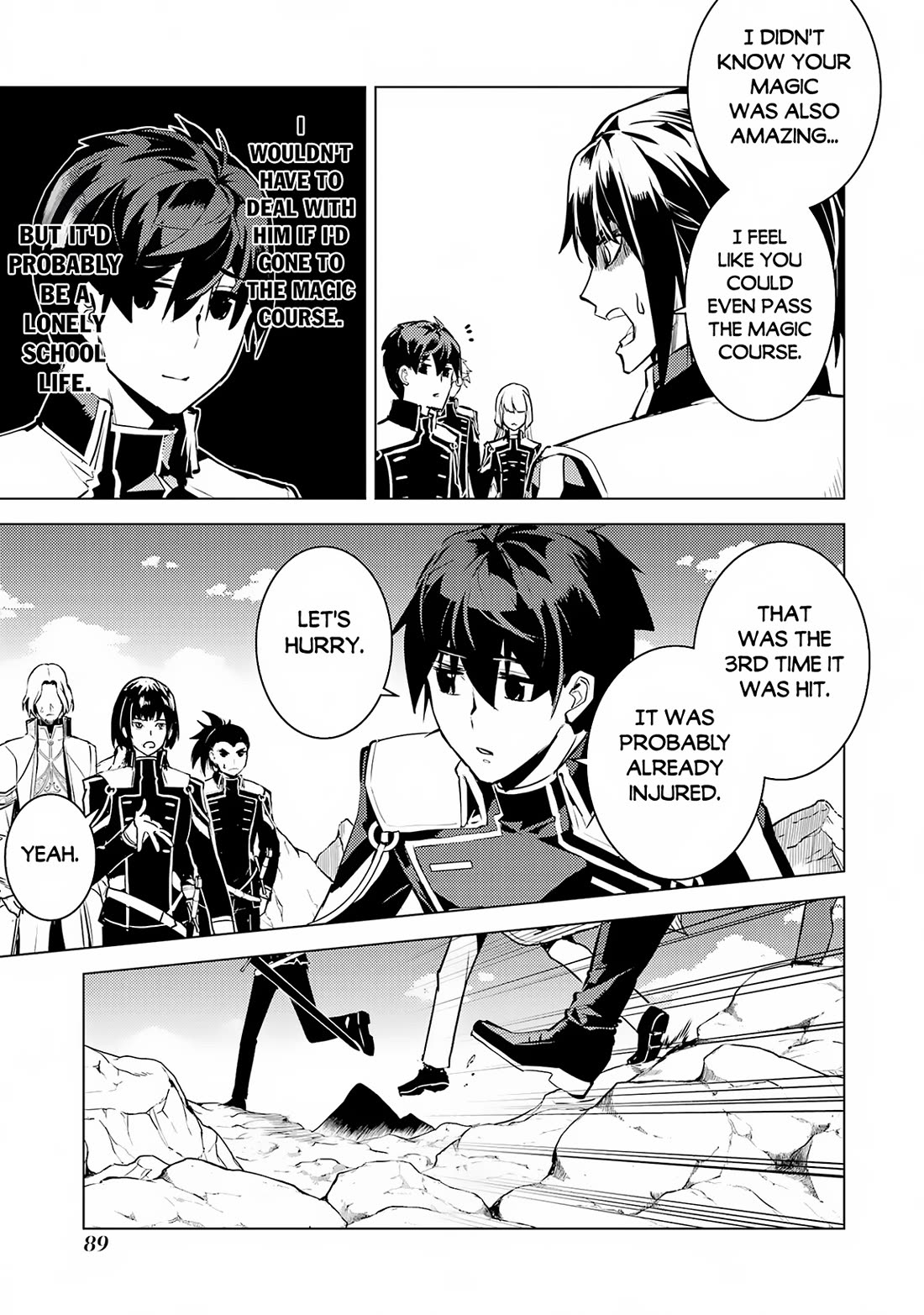Tensei Kenja no Isekai Raifu ~Daini no Shokugyo wo Ete, Sekai Saikyou ni Narimashita~ Chapter 65 page 27 - Chapter 65