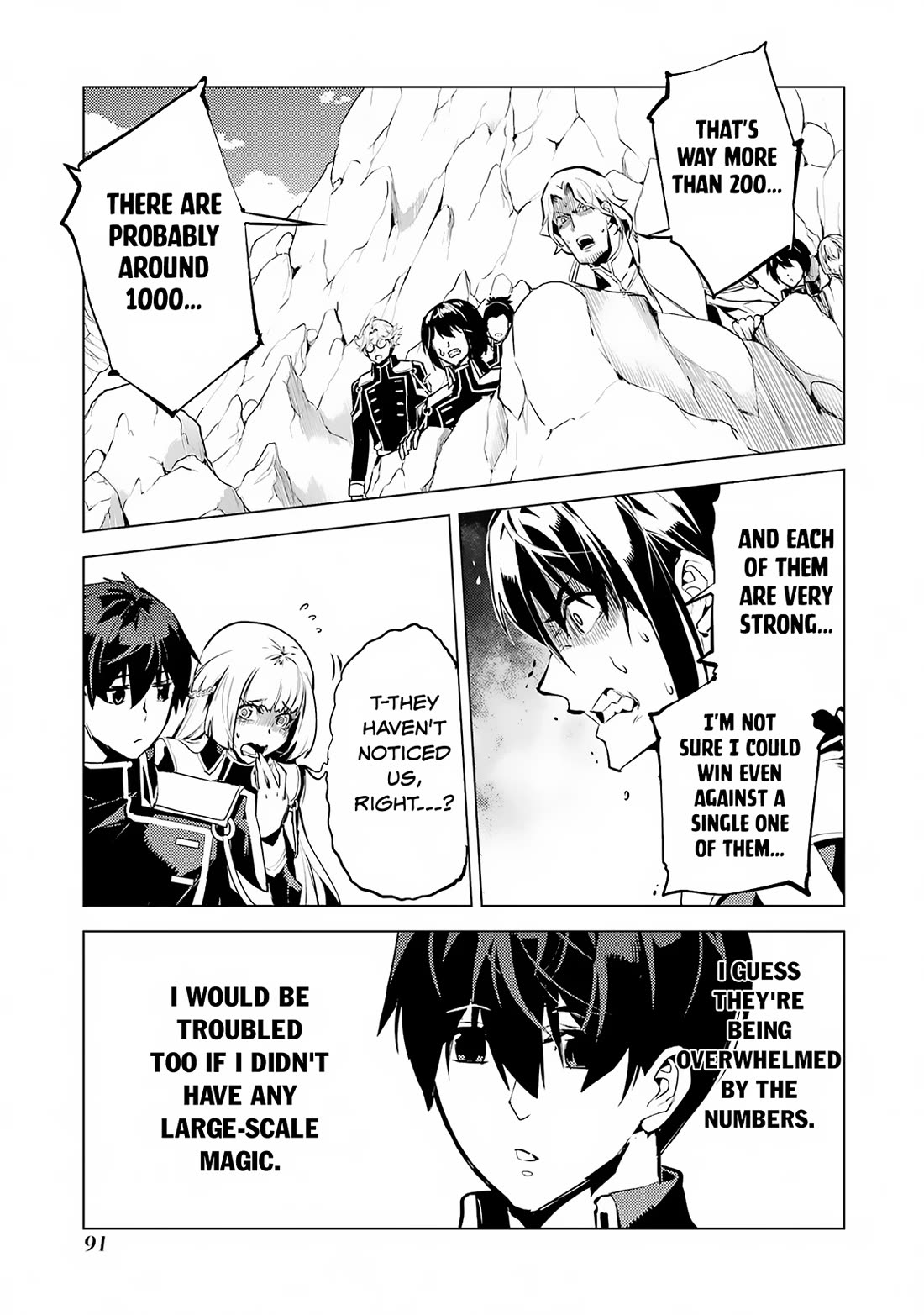 Tensei Kenja no Isekai Raifu ~Daini no Shokugyo wo Ete, Sekai Saikyou ni Narimashita~ Chapter 65 page 29 - Chapter 65