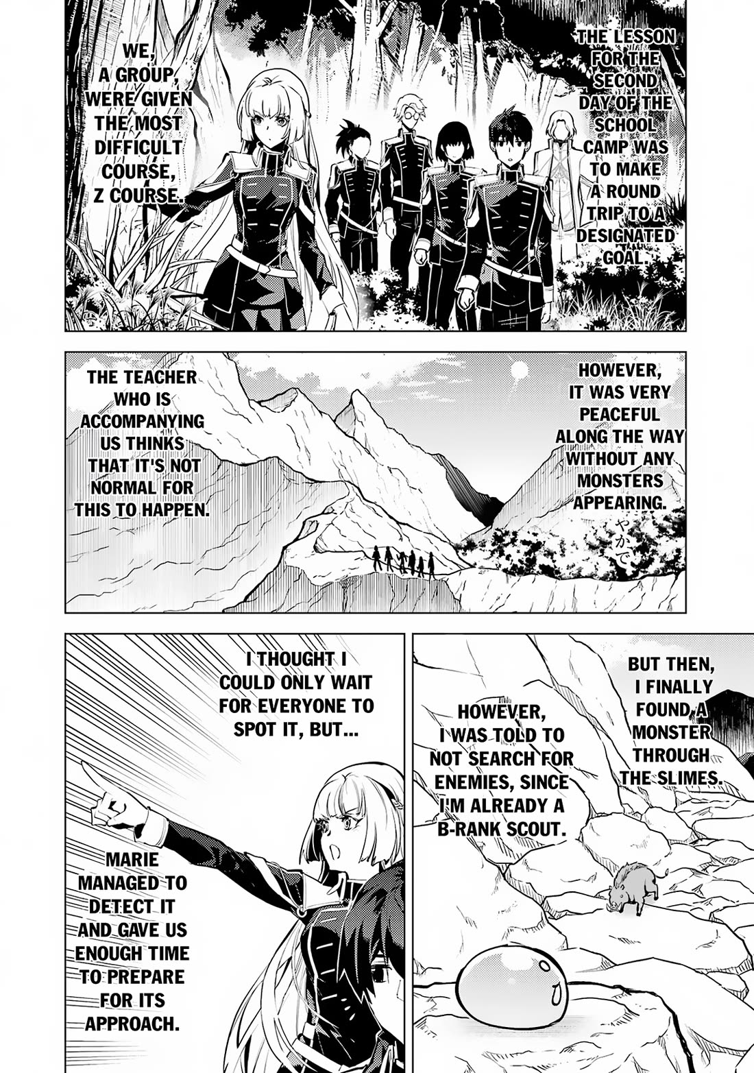 Tensei Kenja no Isekai Raifu ~Daini no Shokugyo wo Ete, Sekai Saikyou ni Narimashita~ Chapter 65 page 3 - Chapter 65