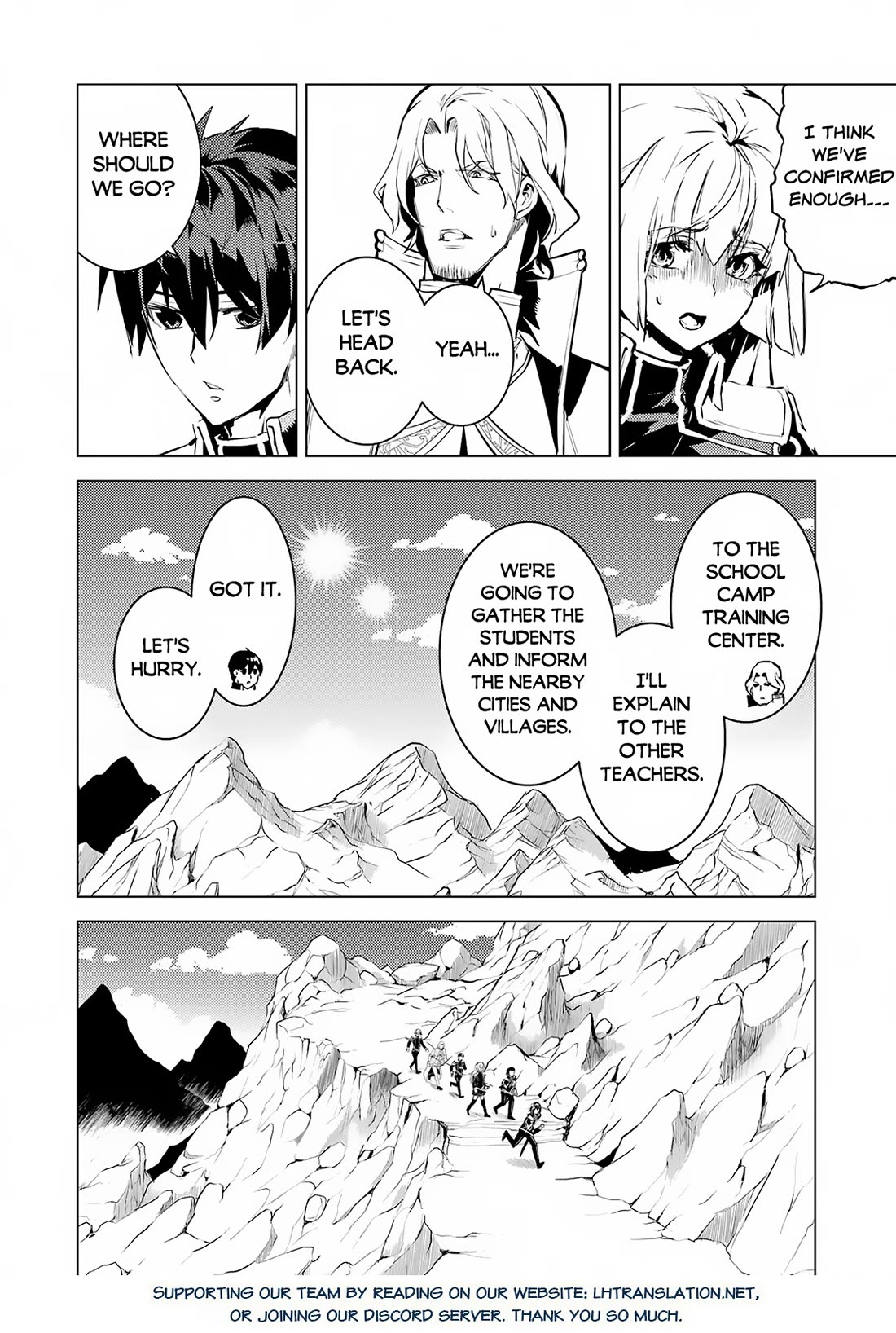 Tensei Kenja no Isekai Raifu ~Daini no Shokugyo wo Ete, Sekai Saikyou ni Narimashita~ Chapter 65 page 30 - Chapter 65