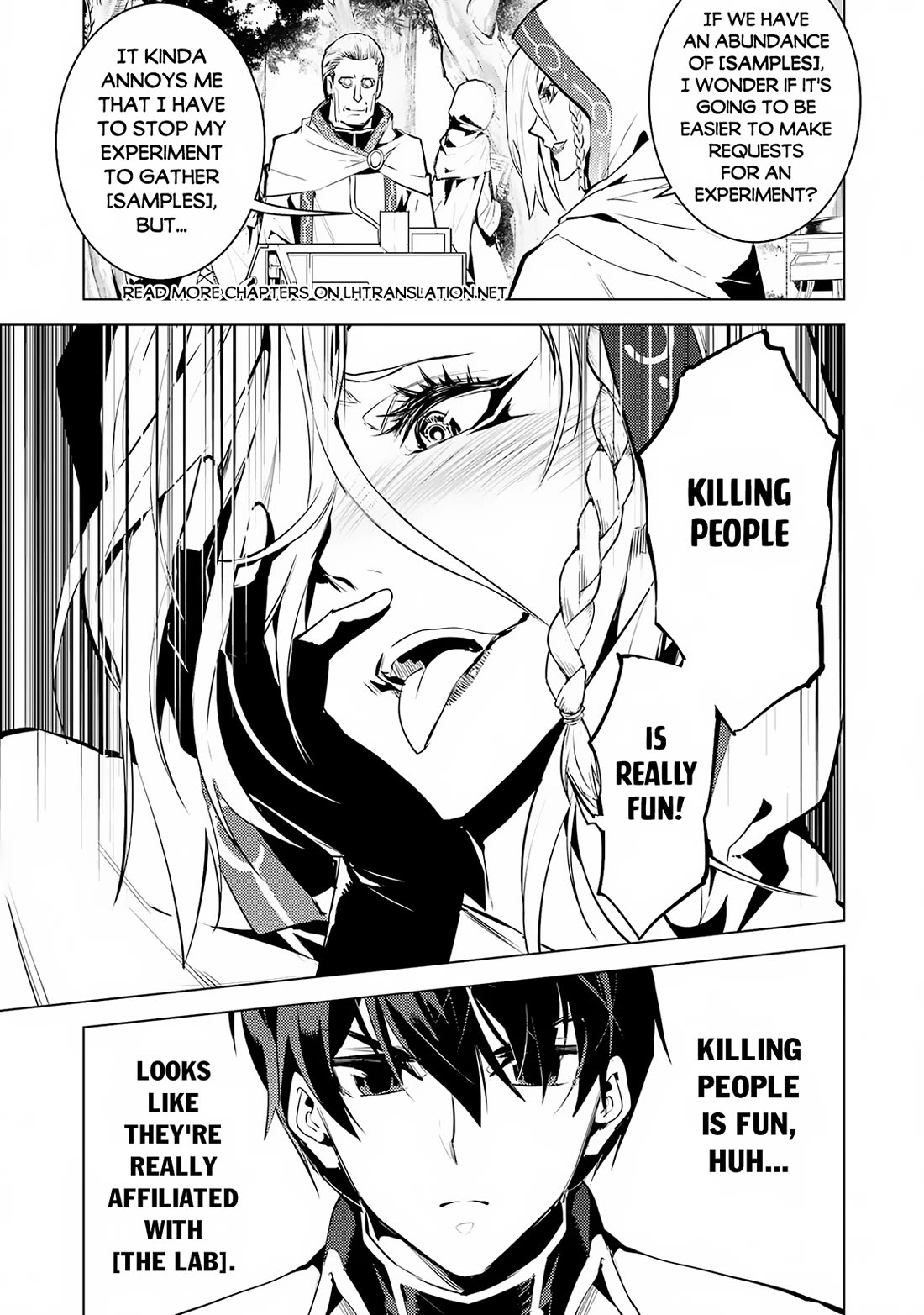 Tensei Kenja no Isekai Raifu ~Daini no Shokugyo wo Ete, Sekai Saikyou ni Narimashita~ Chapter 65 page 40 - Chapter 65